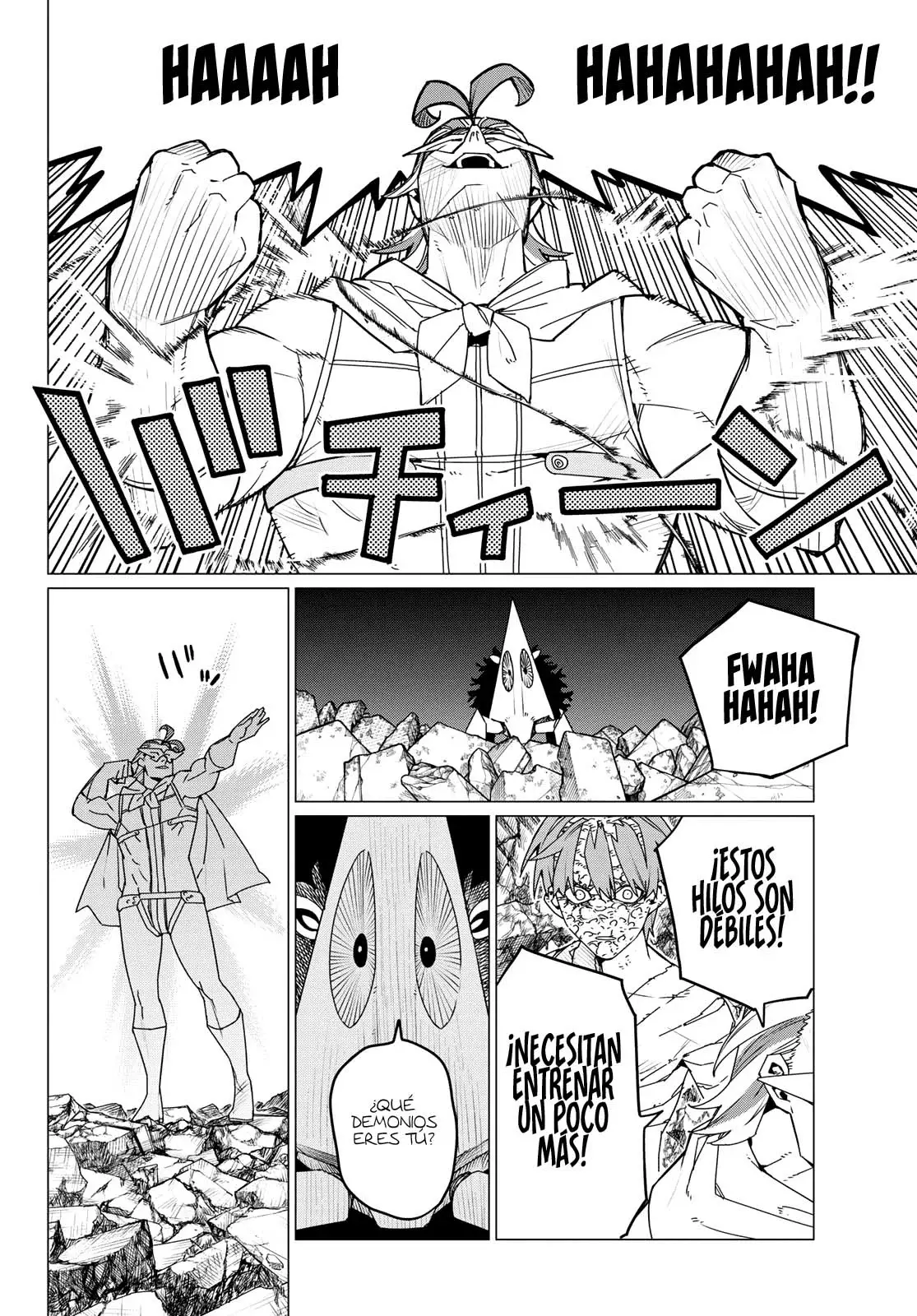 Sentai Daishikkaku Capitulo 113: Batalla de tres frentes, parte 17 página 12