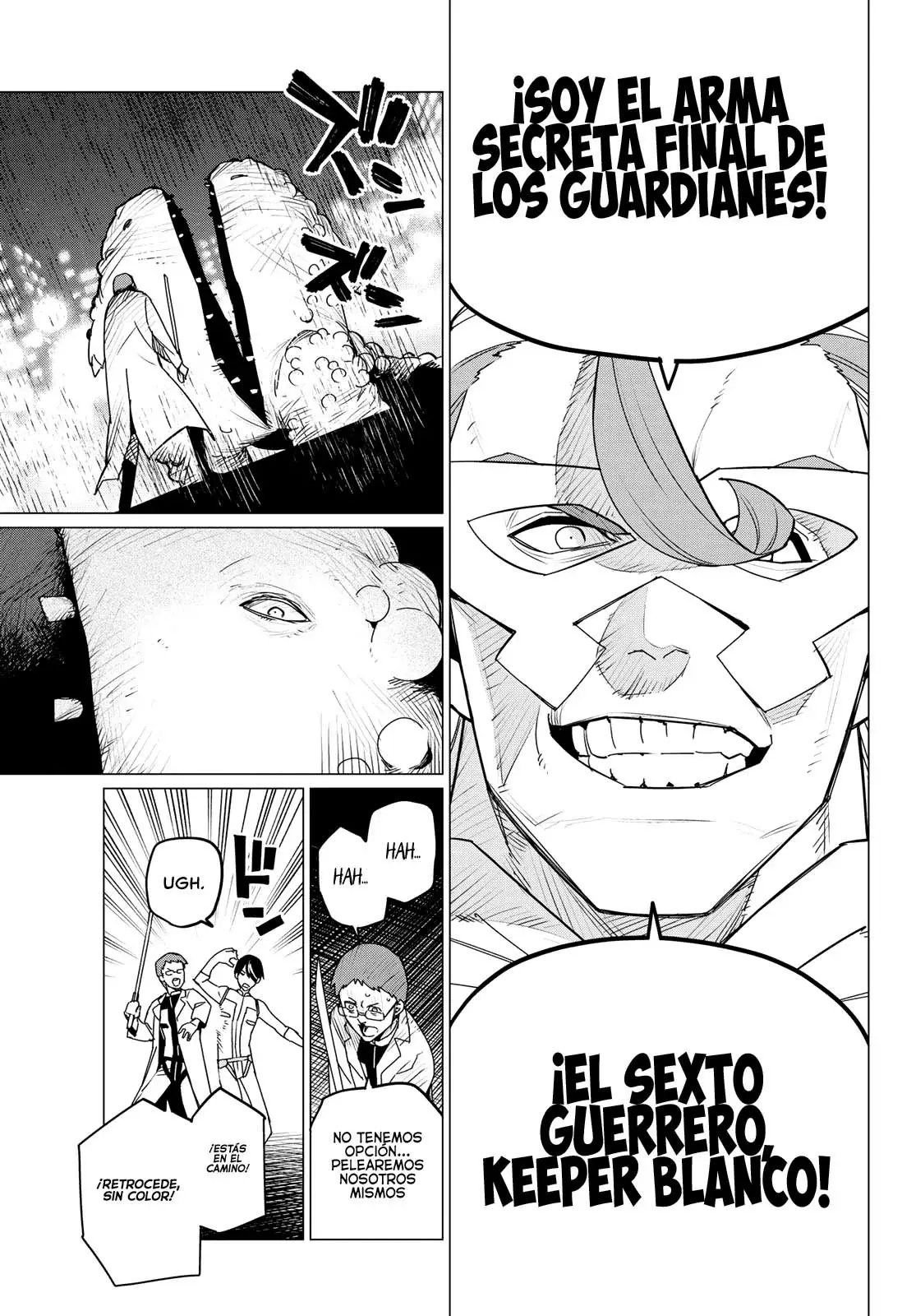 Sentai Daishikkaku Capitulo 113: Batalla de tres frentes, parte 17 página 13