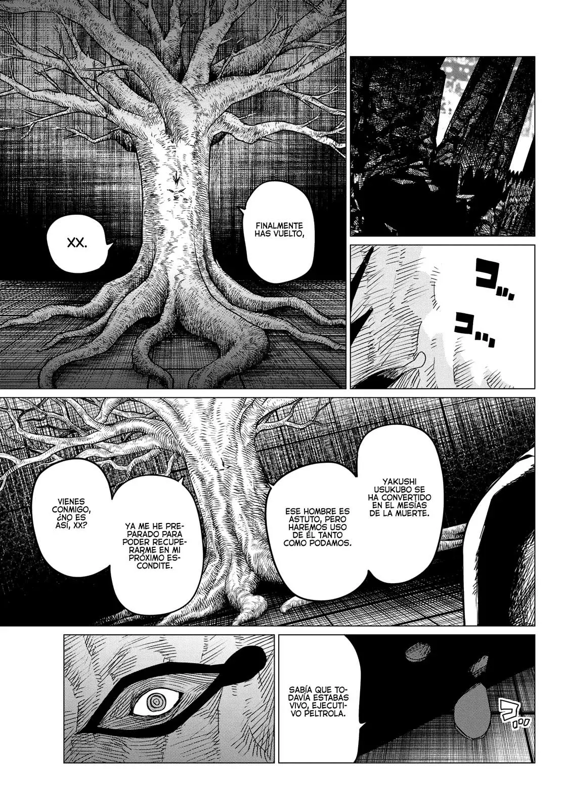Sentai Daishikkaku Capitulo 113: Batalla de tres frentes, parte 17 página 6