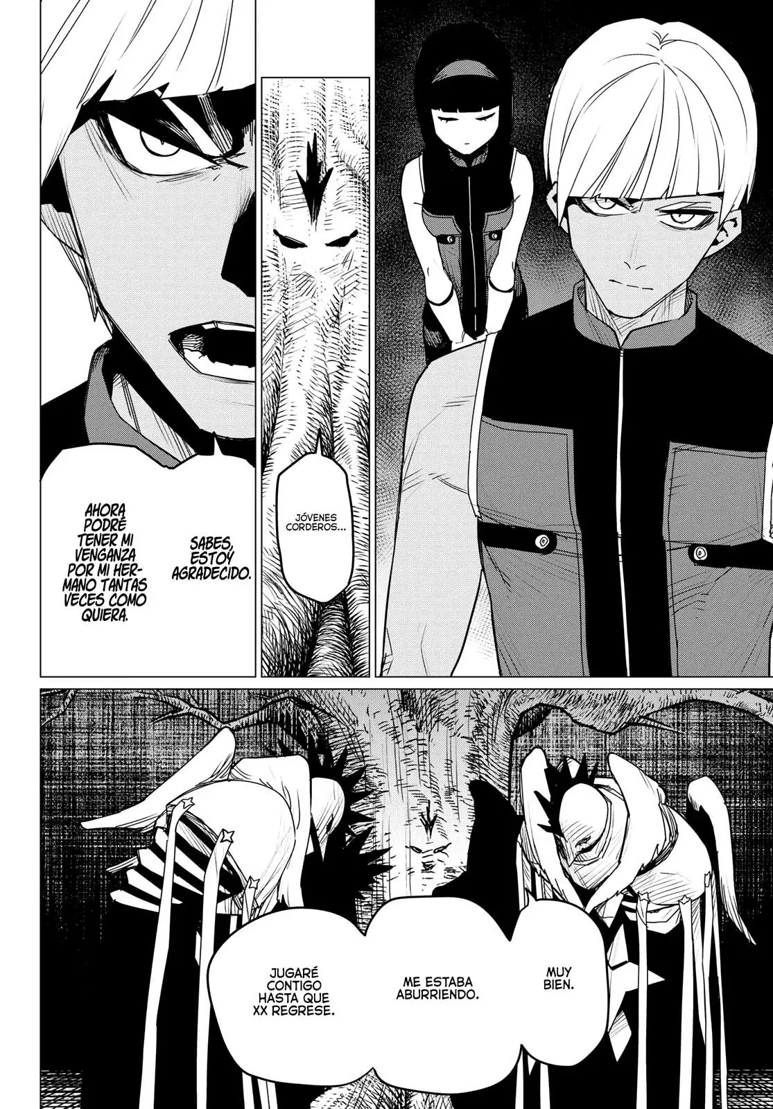 Sentai Daishikkaku Capitulo 113: Batalla de tres frentes, parte 17 página 7