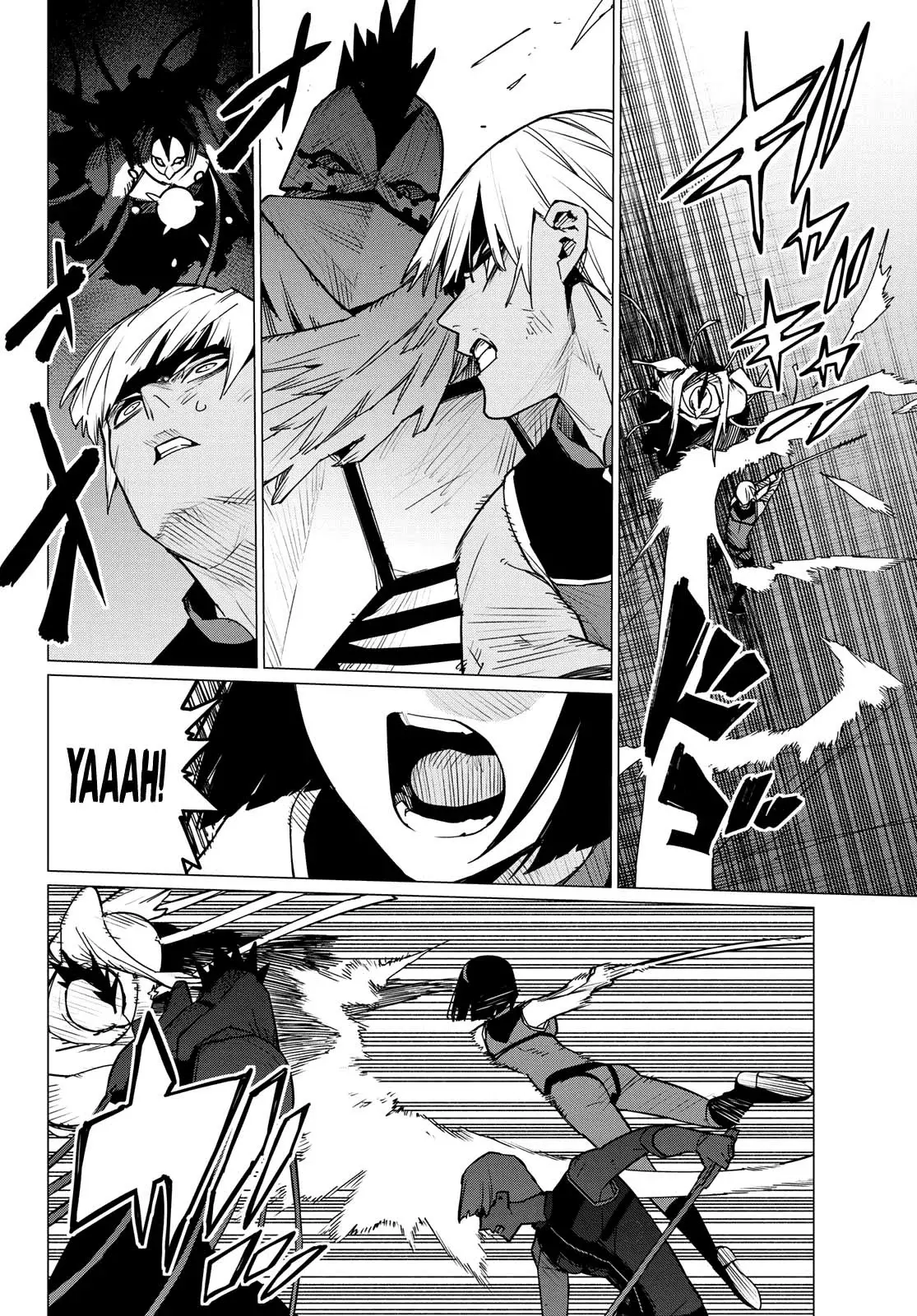 Sentai Daishikkaku Capitulo 114: Batalla de tres frentes, parte 18 página 11