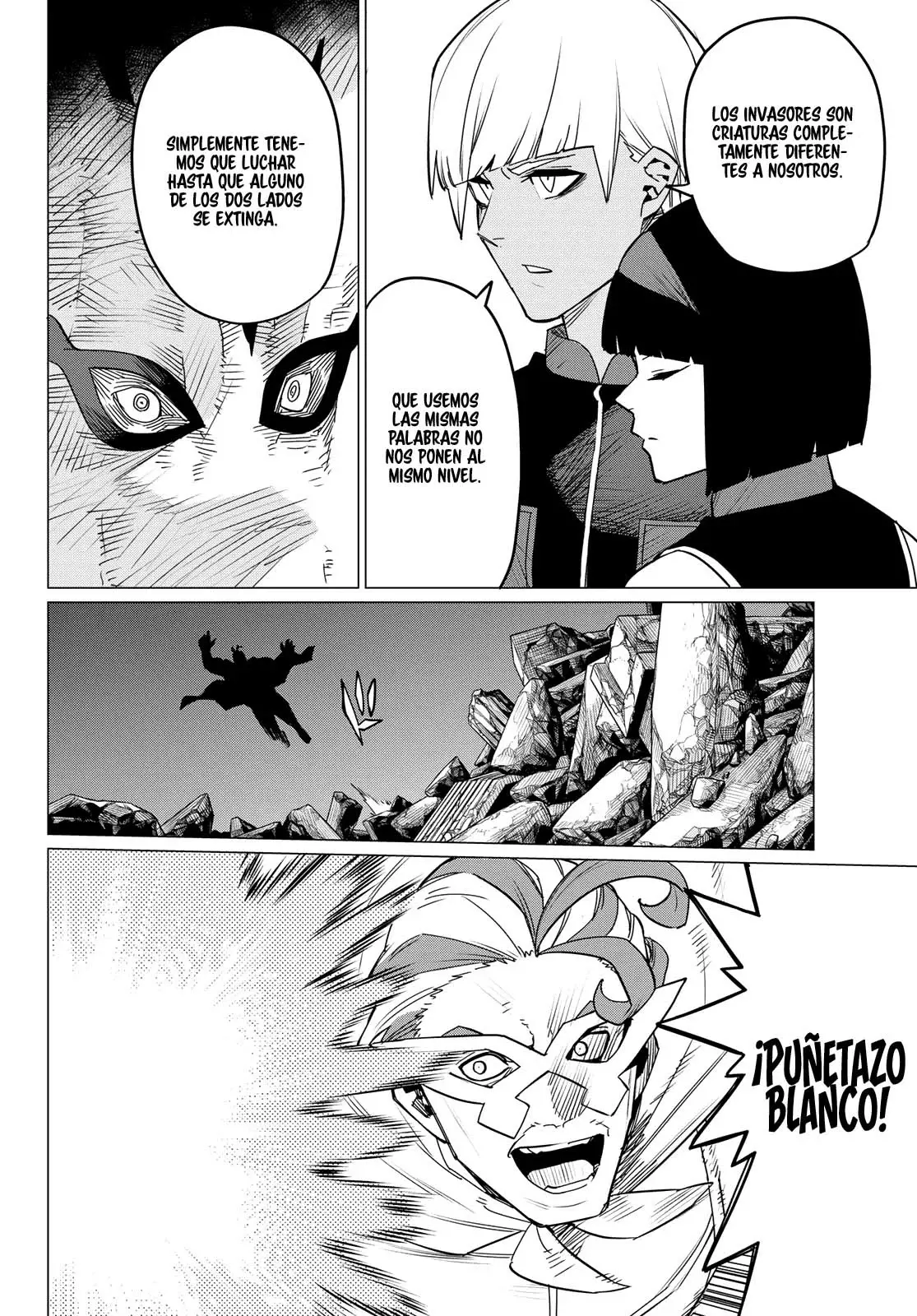 Sentai Daishikkaku Capitulo 114: Batalla de tres frentes, parte 18 página 13