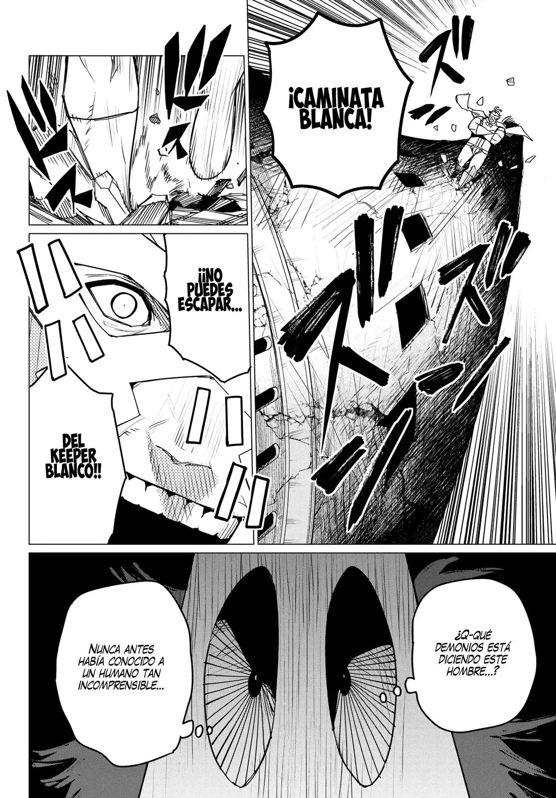 Sentai Daishikkaku Capitulo 114: Batalla de tres frentes, parte 18 página 15