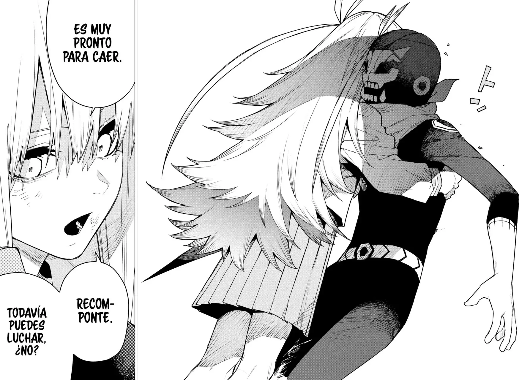 Sentai Daishikkaku Capitulo 114: Batalla de tres frentes, parte 18 página 17