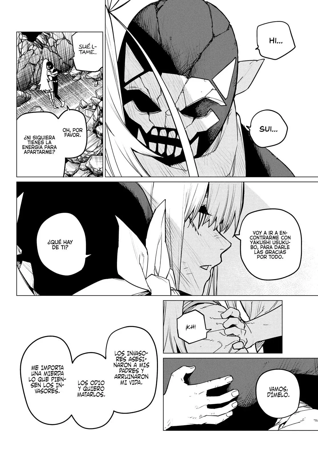 Sentai Daishikkaku Capitulo 114: Batalla de tres frentes, parte 18 página 18