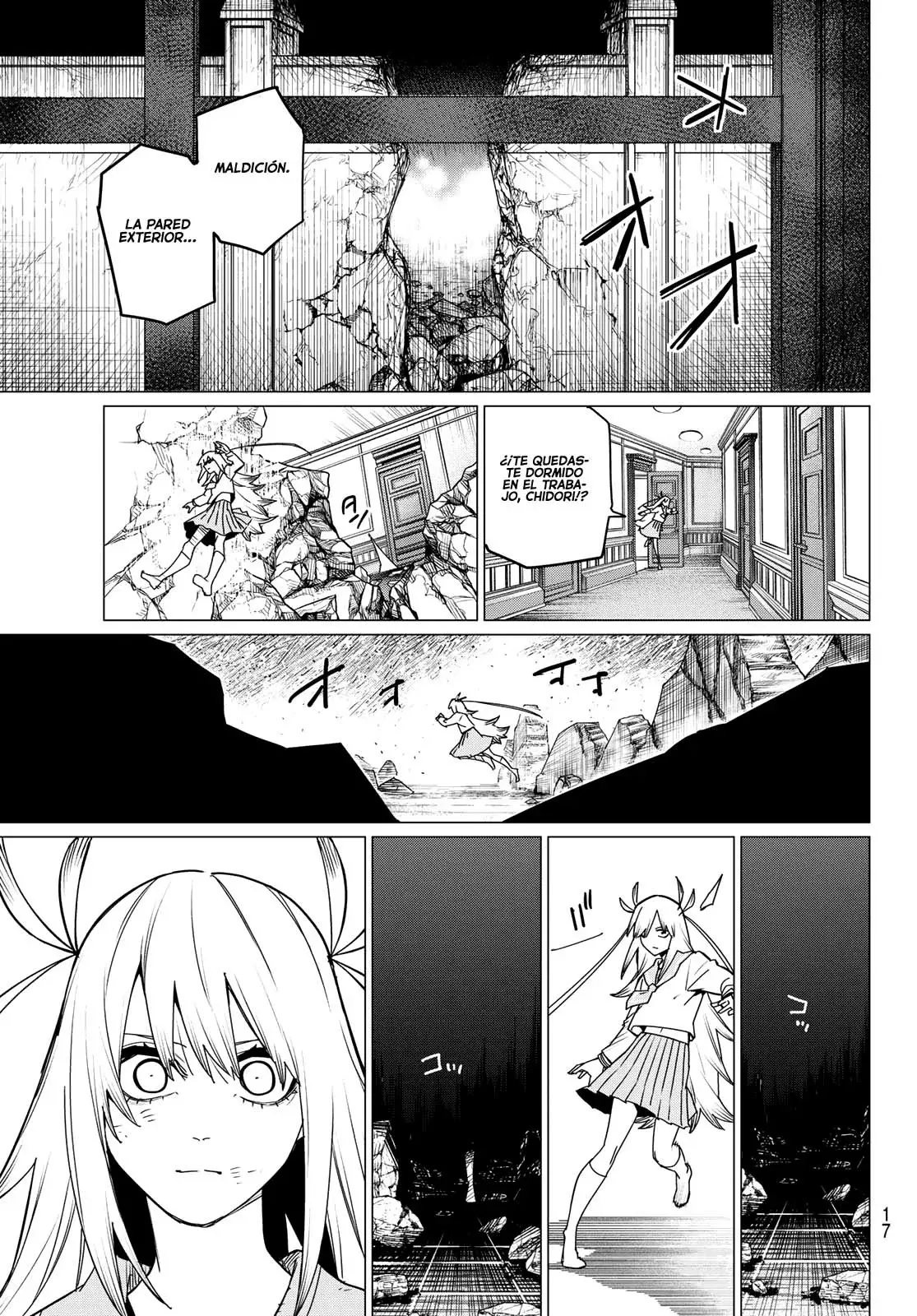Sentai Daishikkaku Capitulo 114: Batalla de tres frentes, parte 18 página 7