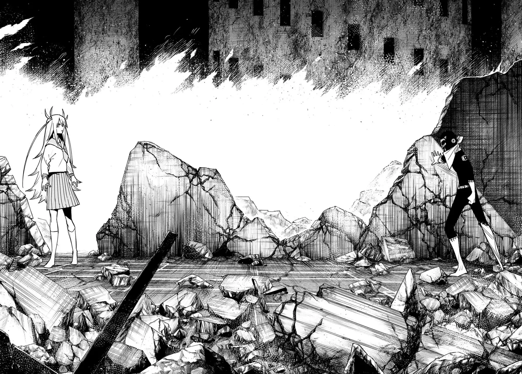 Sentai Daishikkaku Capitulo 114: Batalla de tres frentes, parte 18 página 8