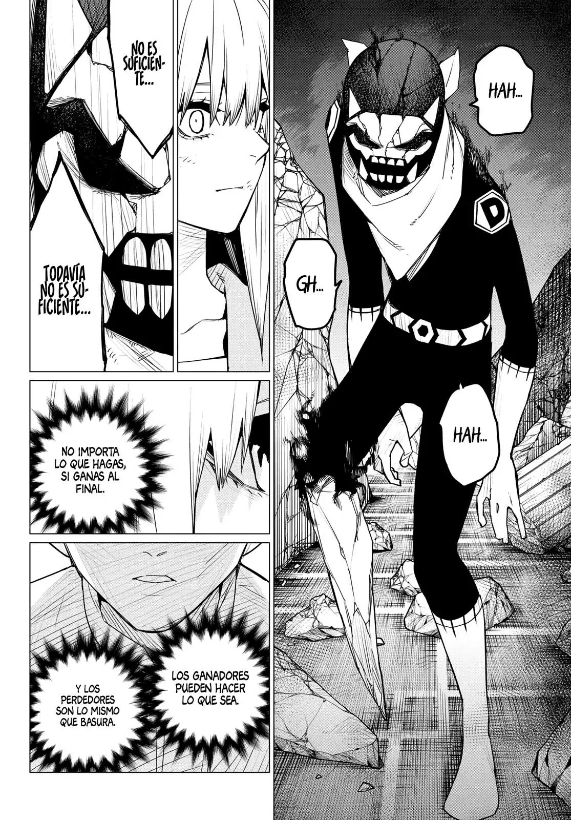 Sentai Daishikkaku Capitulo 114: Batalla de tres frentes, parte 18 página 9