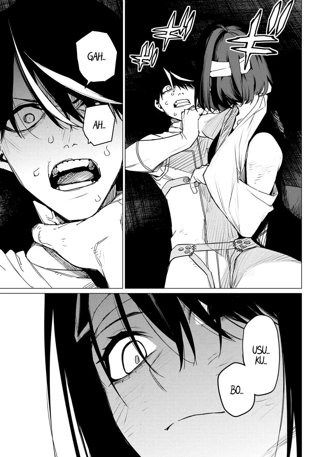 Sentai Daishikkaku Capitulo 115: Angel Usukubo, 4 años. página 10