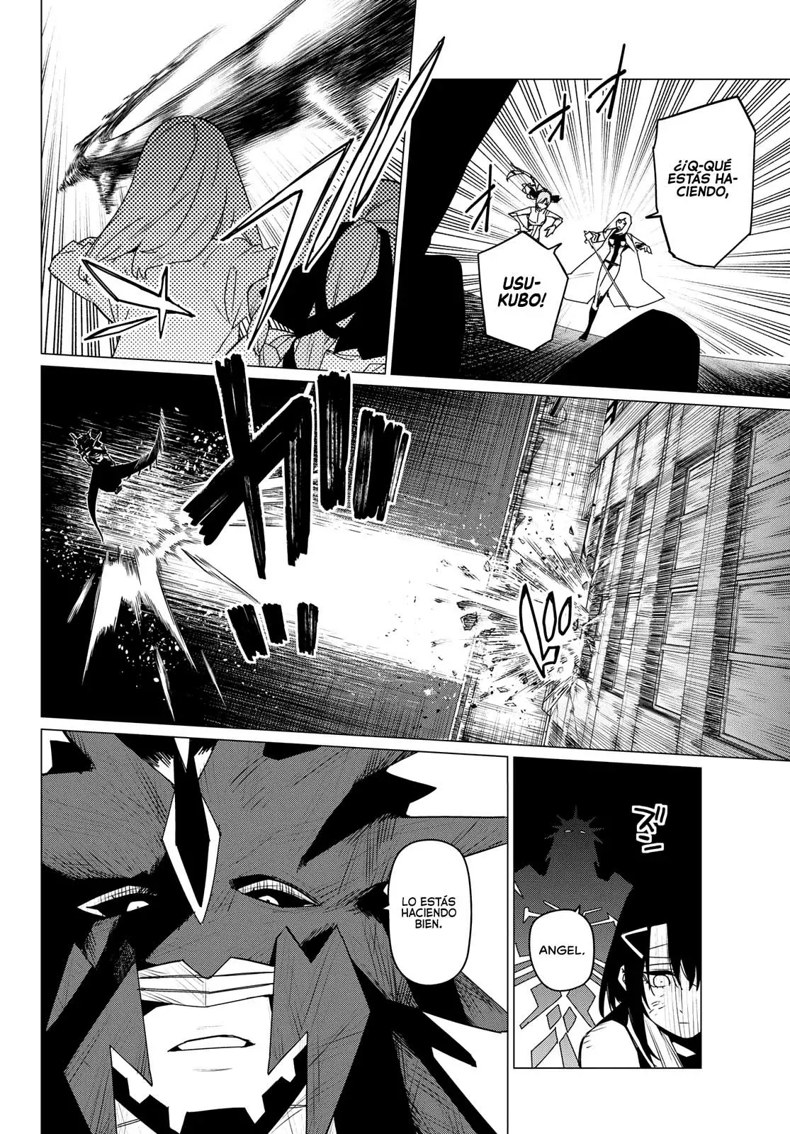 Sentai Daishikkaku Capitulo 115: Angel Usukubo, 4 años. página 11