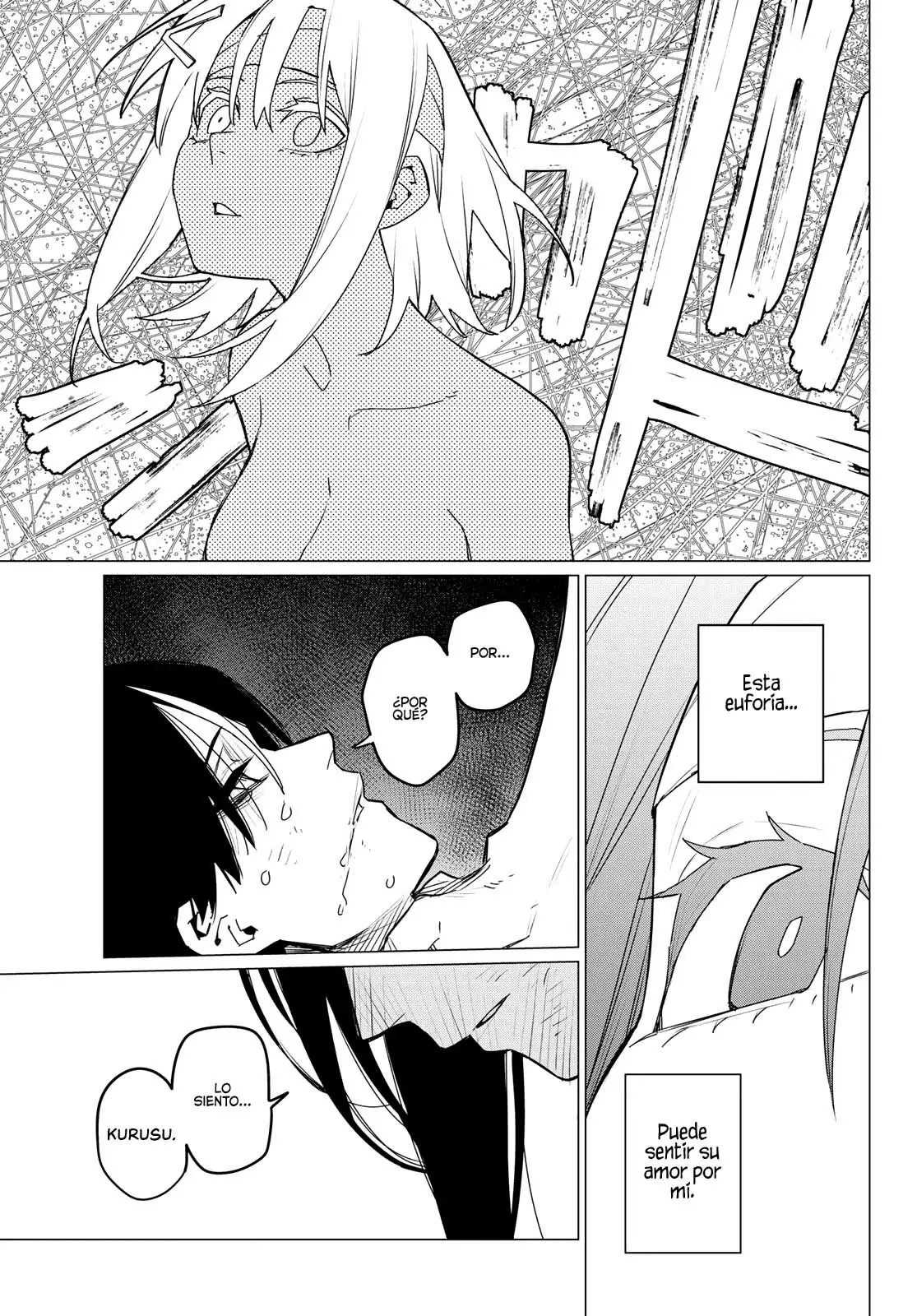 Sentai Daishikkaku Capitulo 115: Angel Usukubo, 4 años. página 12