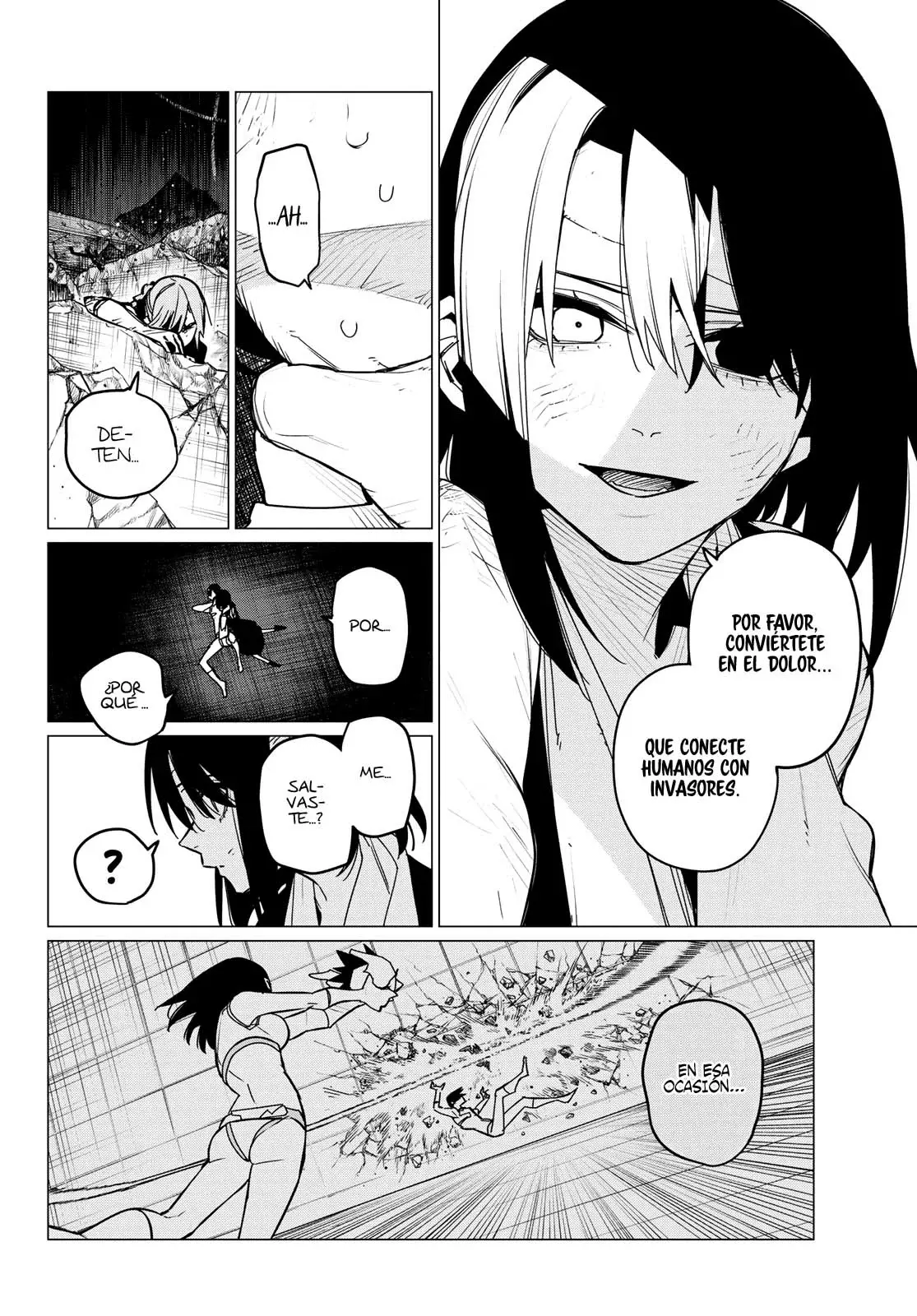 Sentai Daishikkaku Capitulo 115: Angel Usukubo, 4 años. página 13