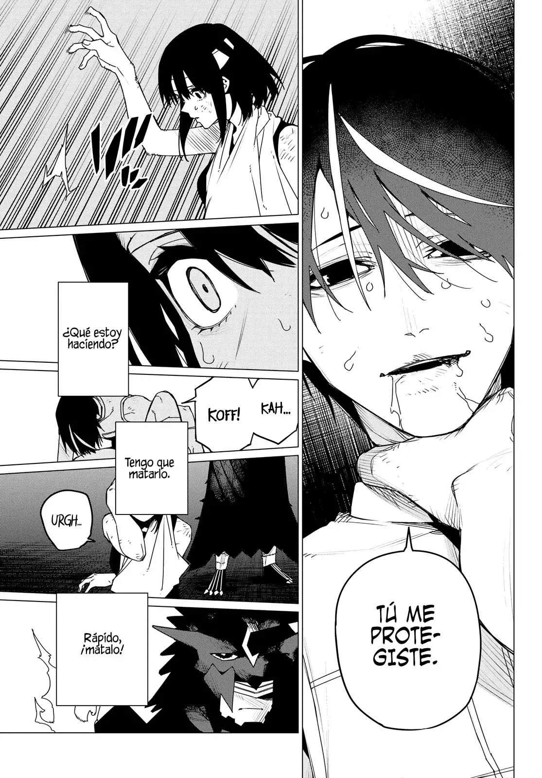 Sentai Daishikkaku Capitulo 115: Angel Usukubo, 4 años. página 14