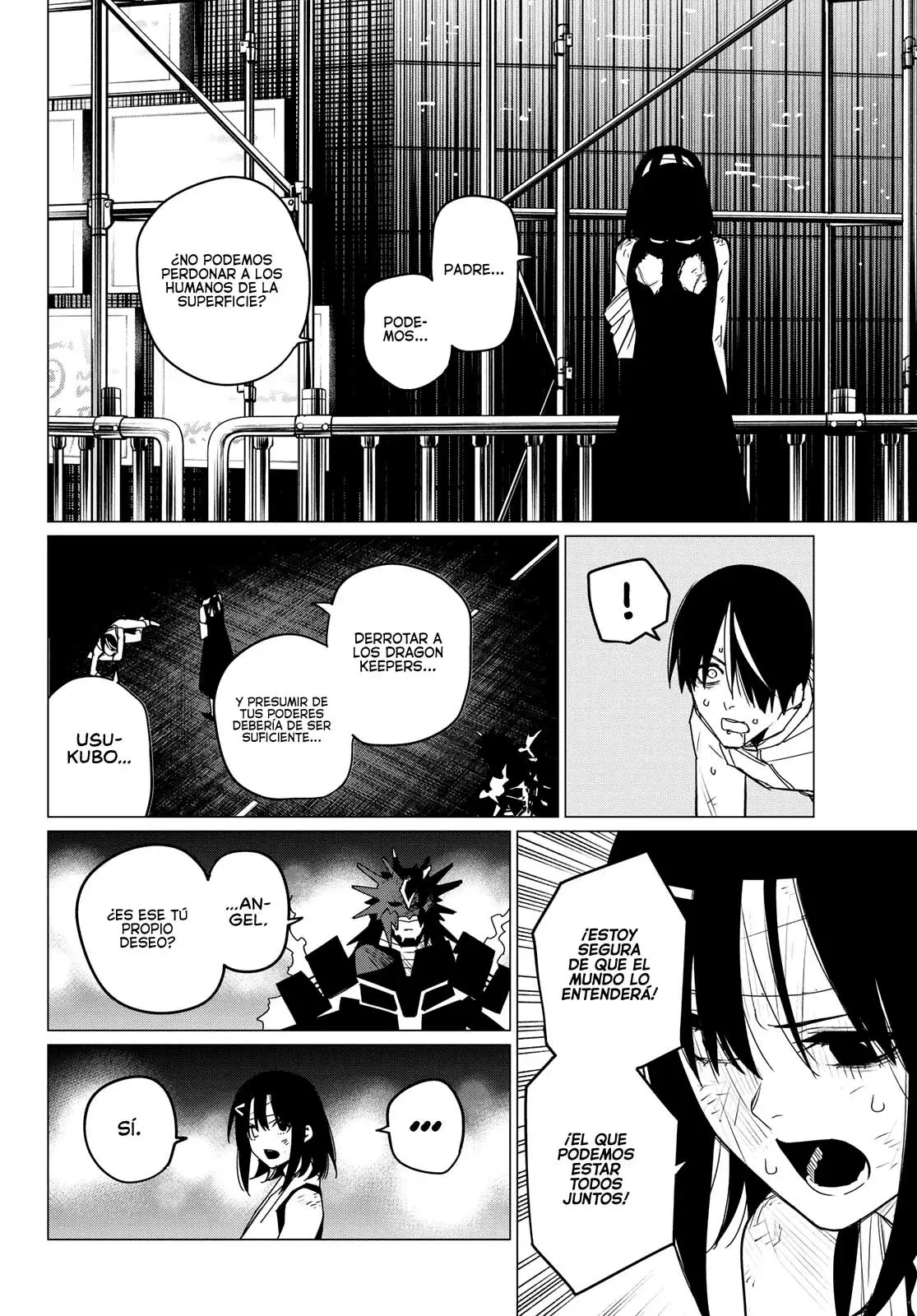 Sentai Daishikkaku Capitulo 115: Angel Usukubo, 4 años. página 15