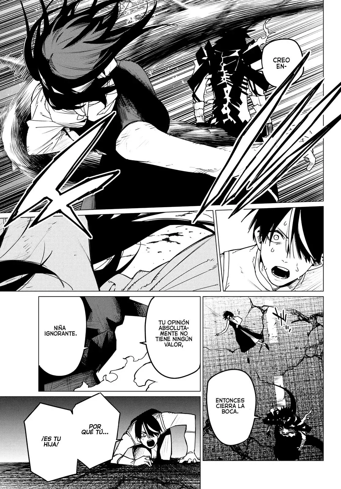 Sentai Daishikkaku Capitulo 115: Angel Usukubo, 4 años. página 16