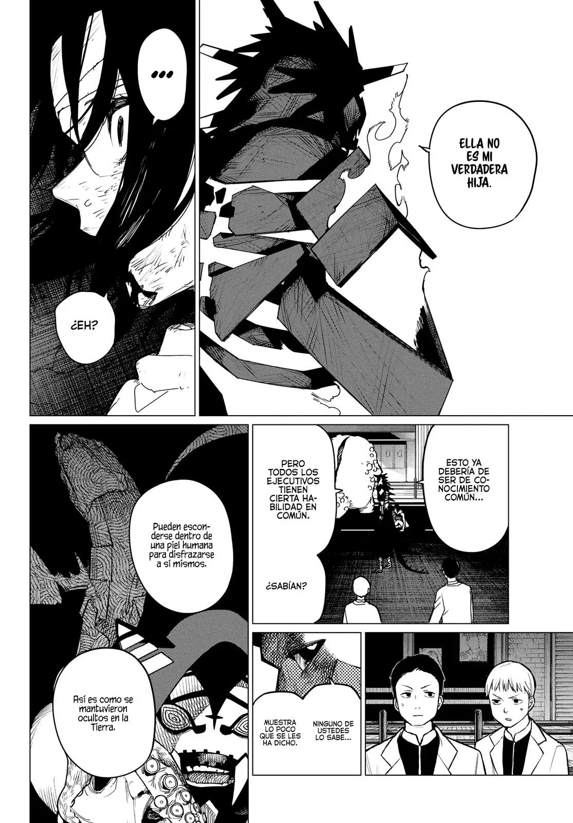 Sentai Daishikkaku Capitulo 115: Angel Usukubo, 4 años. página 17