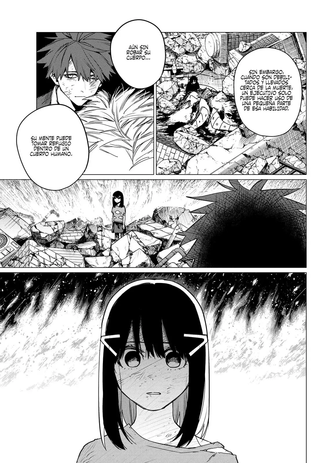 Sentai Daishikkaku Capitulo 115: Angel Usukubo, 4 años. página 18