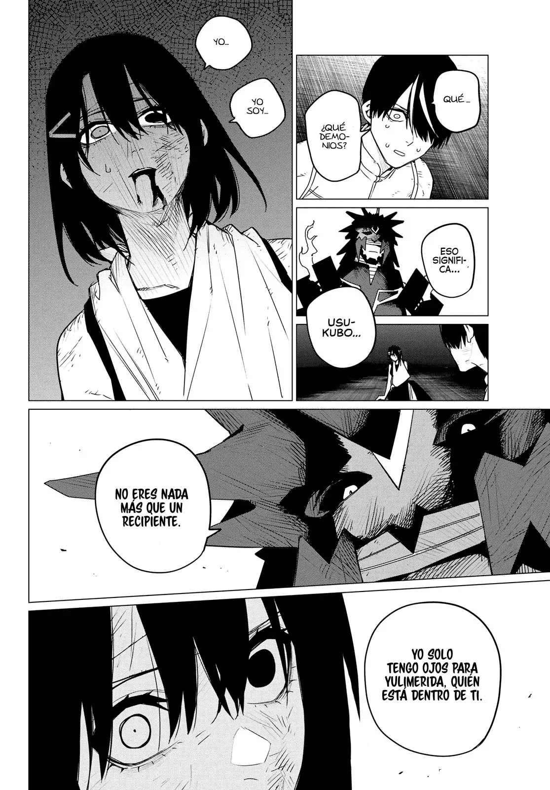 Sentai Daishikkaku Capitulo 115: Angel Usukubo, 4 años. página 19