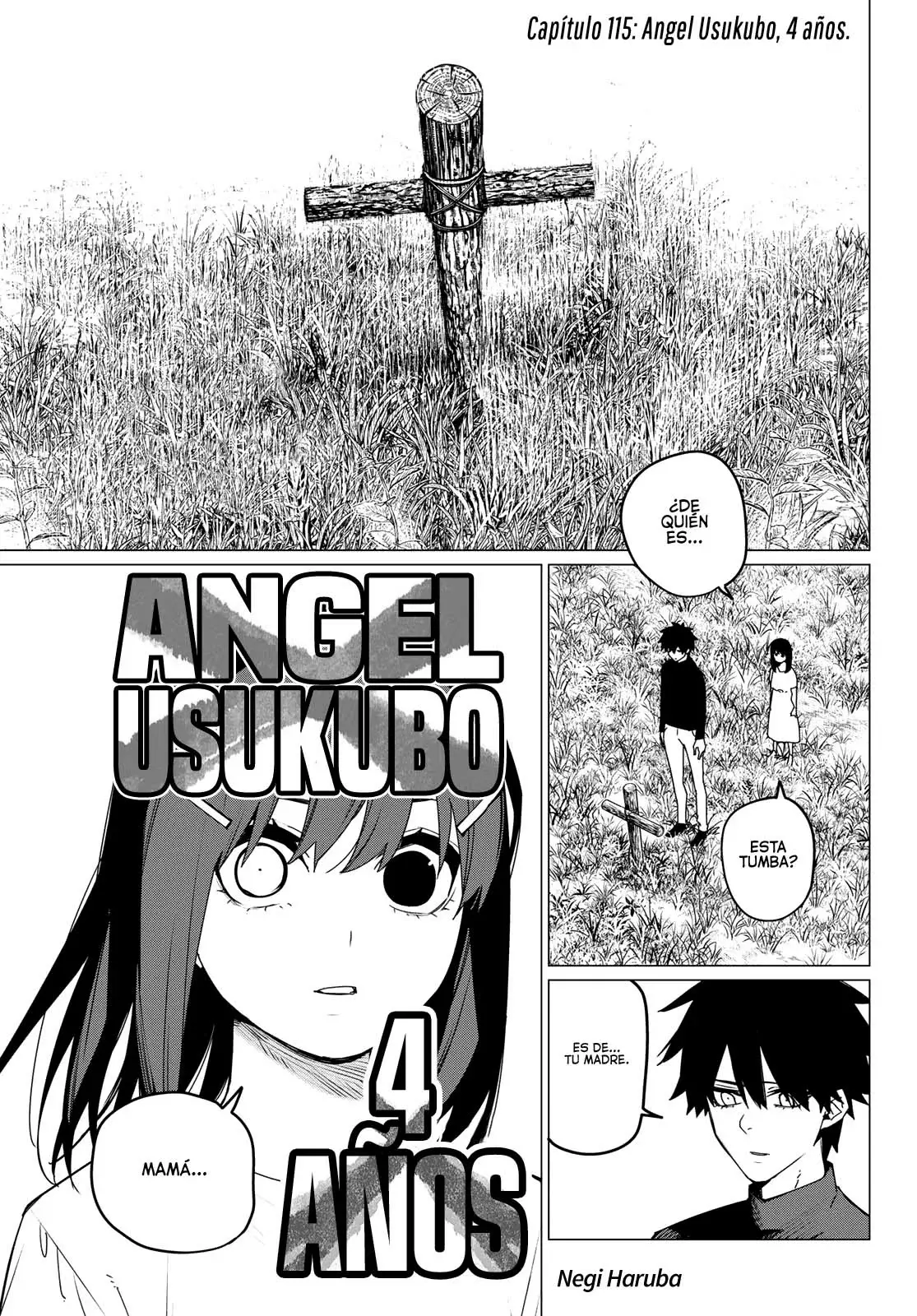 Sentai Daishikkaku Capitulo 115: Angel Usukubo, 4 años. página 2