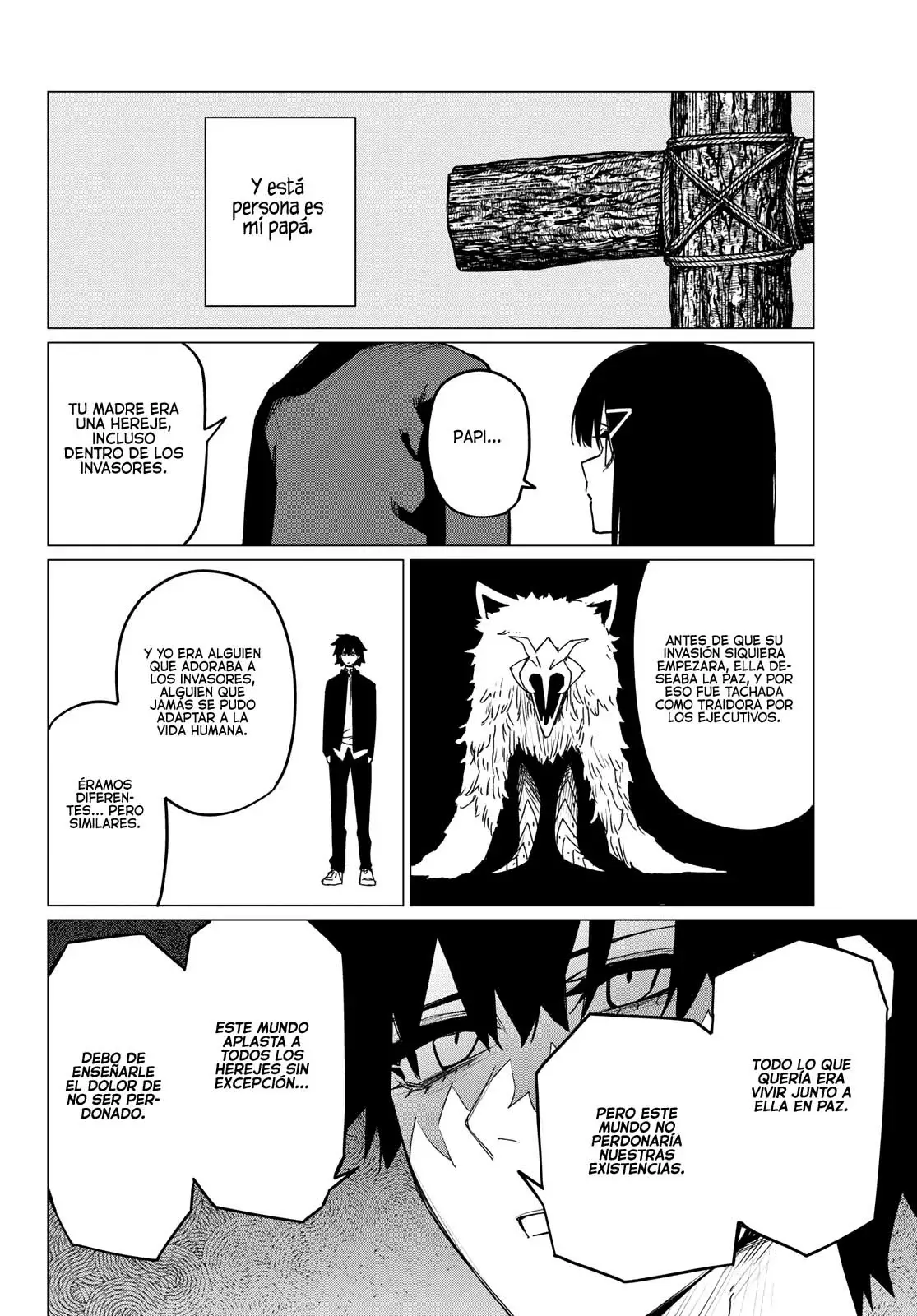 Sentai Daishikkaku Capitulo 115: Angel Usukubo, 4 años. página 3