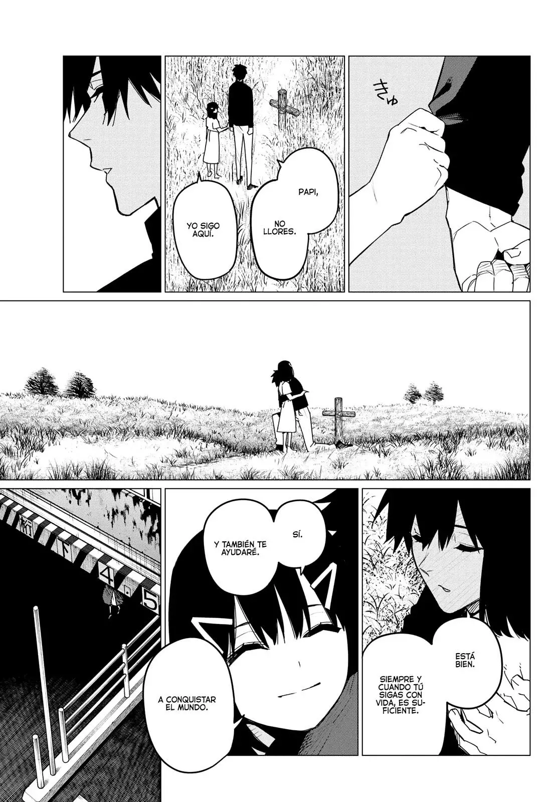 Sentai Daishikkaku Capitulo 115: Angel Usukubo, 4 años. página 4