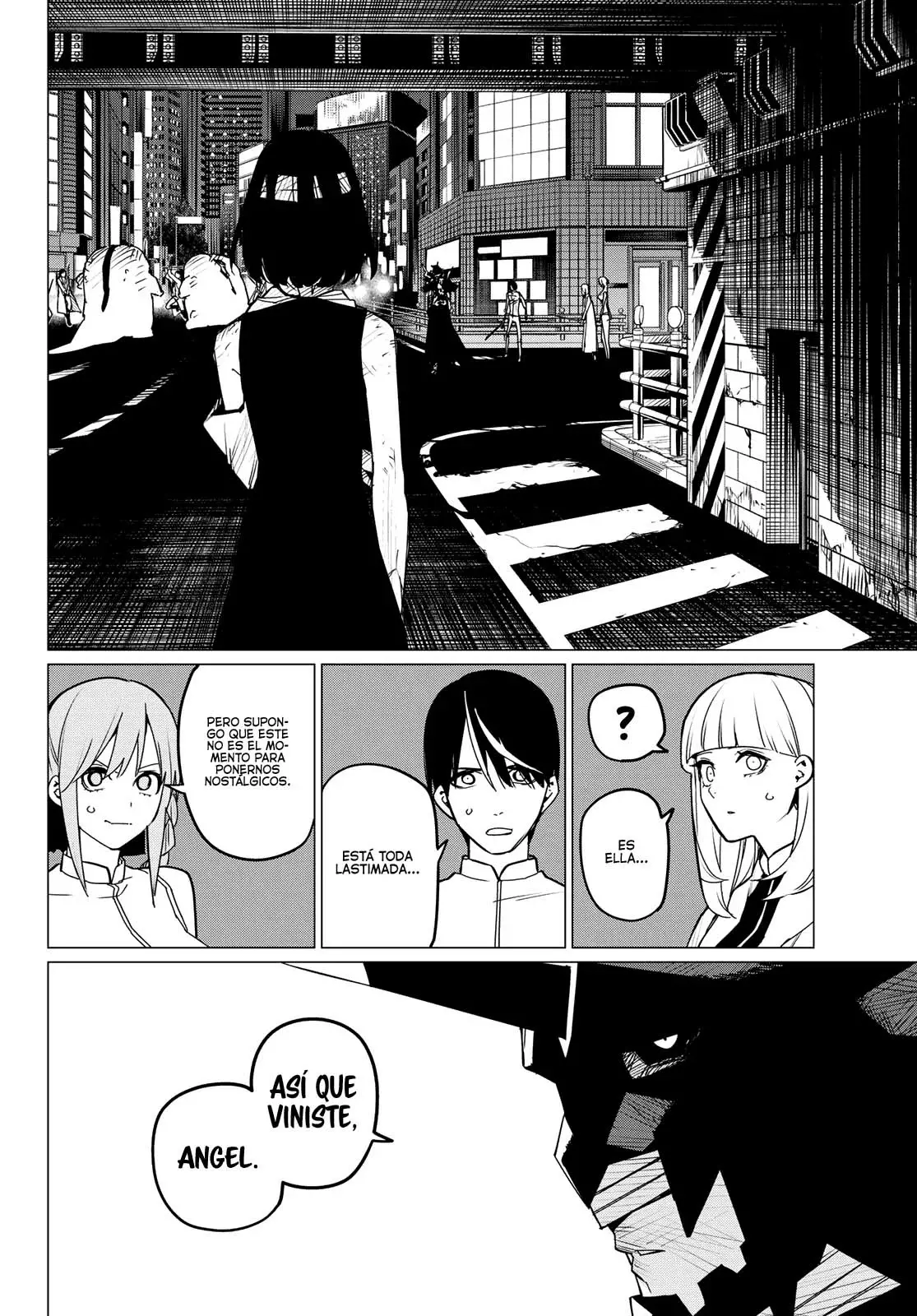 Sentai Daishikkaku Capitulo 115: Angel Usukubo, 4 años. página 5