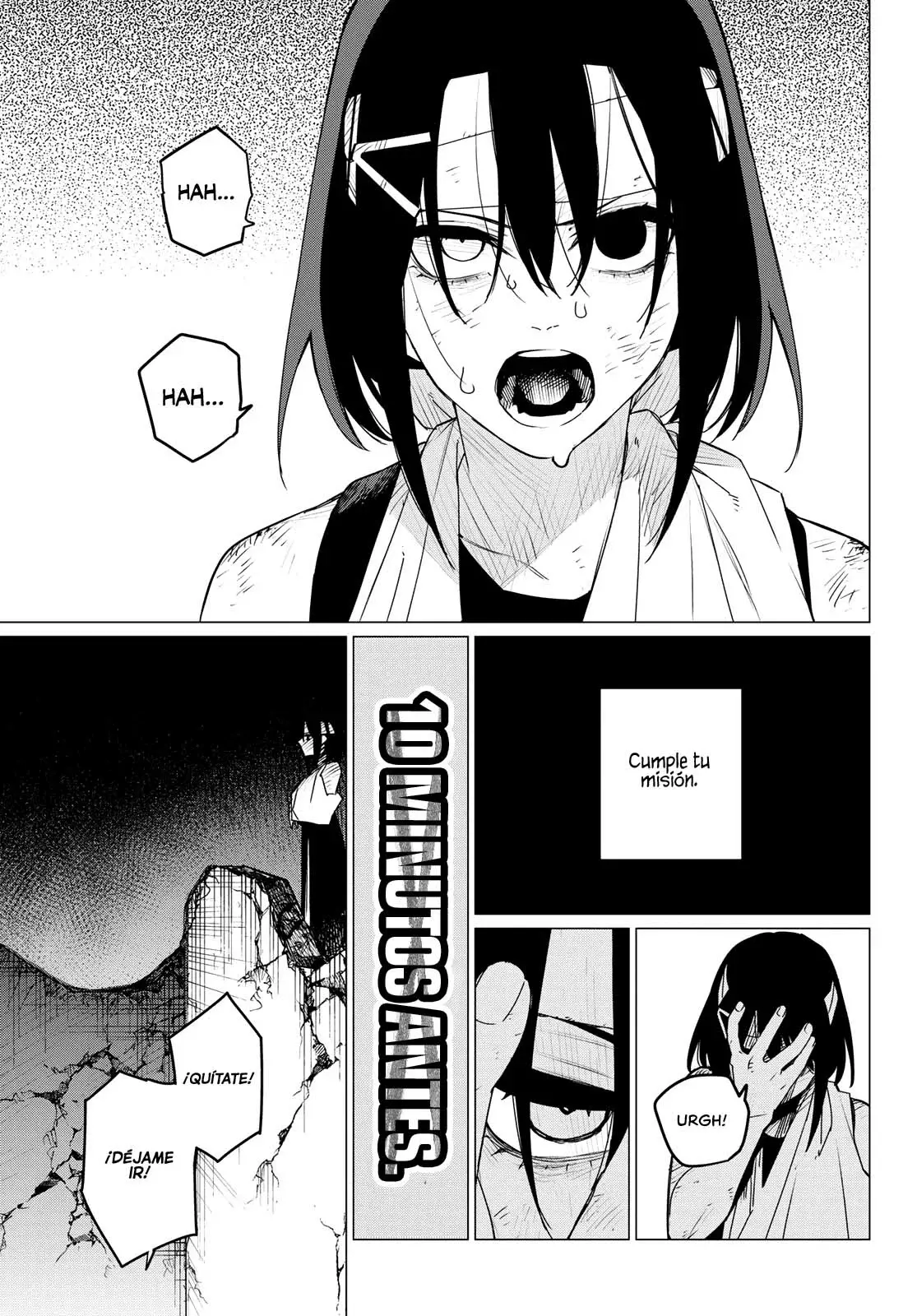Sentai Daishikkaku Capitulo 115: Angel Usukubo, 4 años. página 6