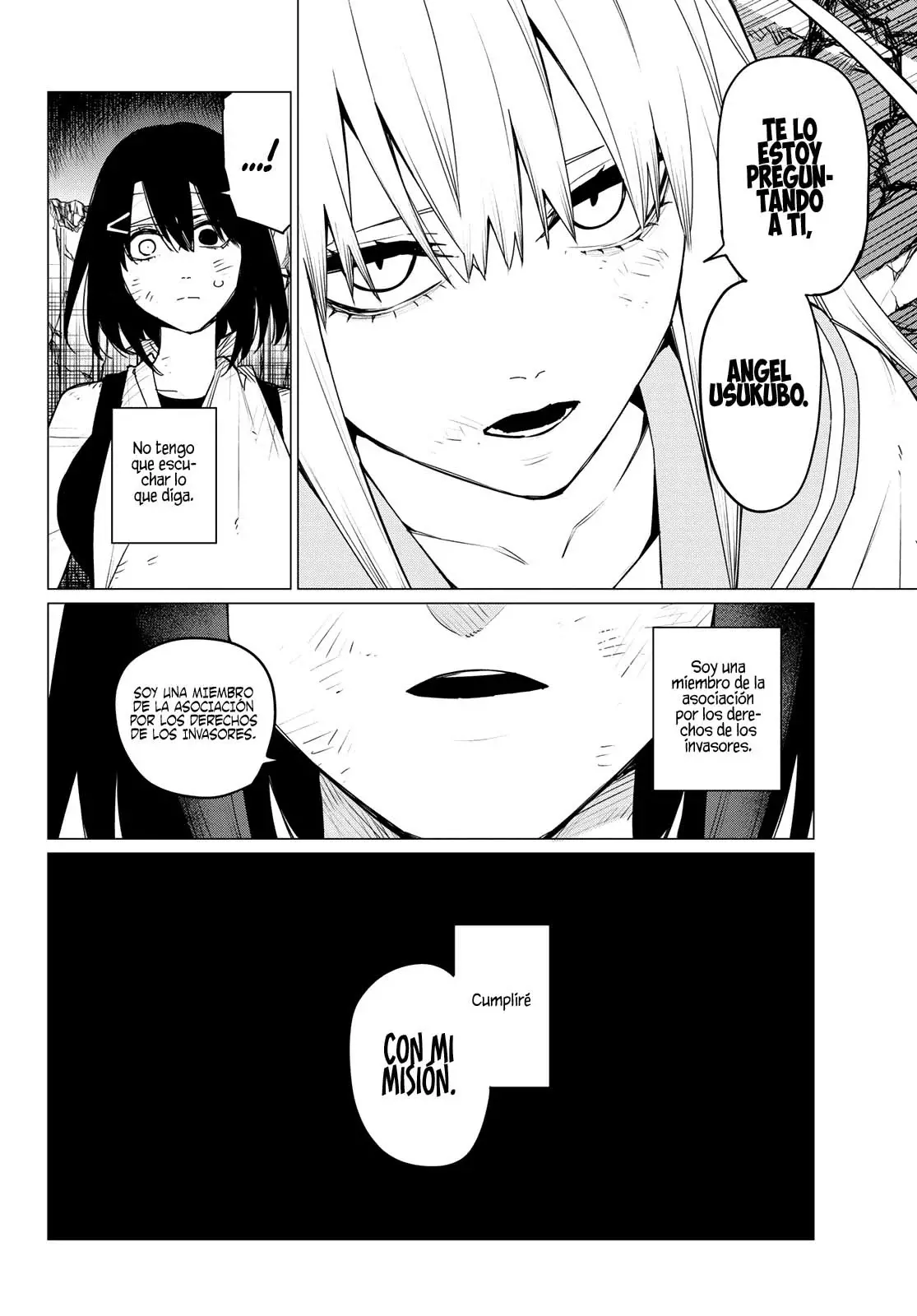 Sentai Daishikkaku Capitulo 115: Angel Usukubo, 4 años. página 9