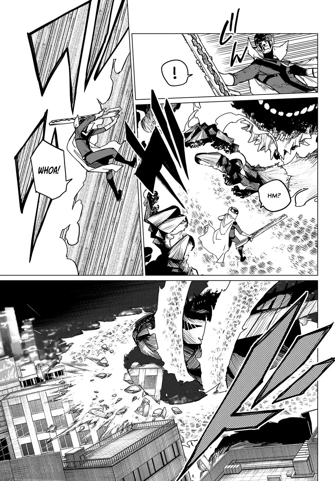 Sentai Daishikkaku Capitulo 116: Batalla de tres frentes, Parte 19 página 11