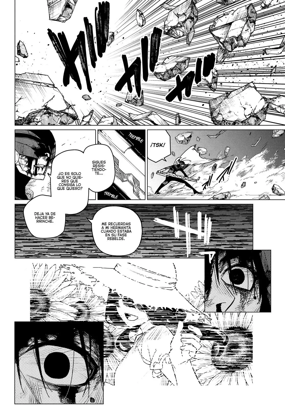Sentai Daishikkaku Capitulo 116: Batalla de tres frentes, Parte 19 página 12