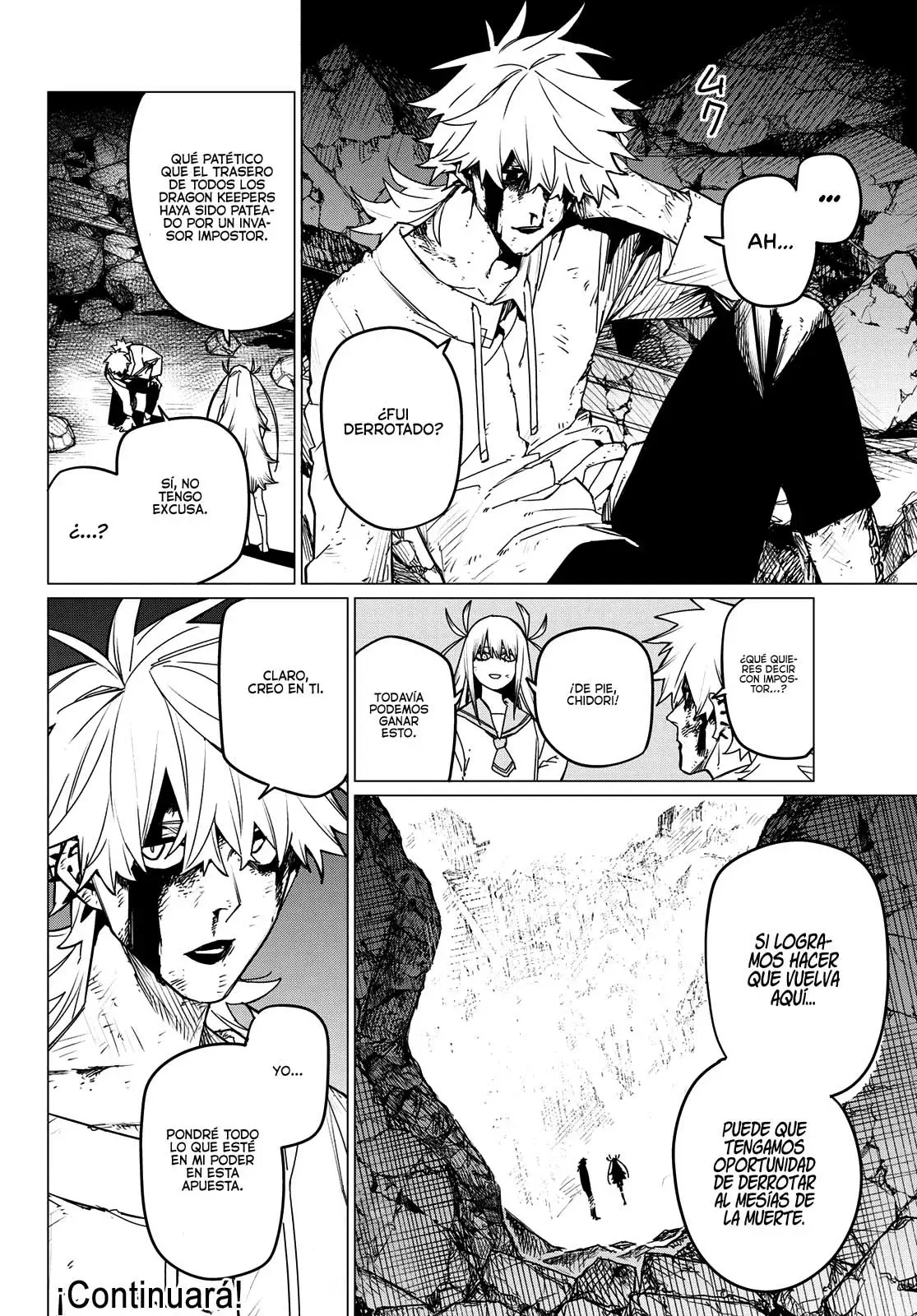 Sentai Daishikkaku Capitulo 116: Batalla de tres frentes, Parte 19 página 15