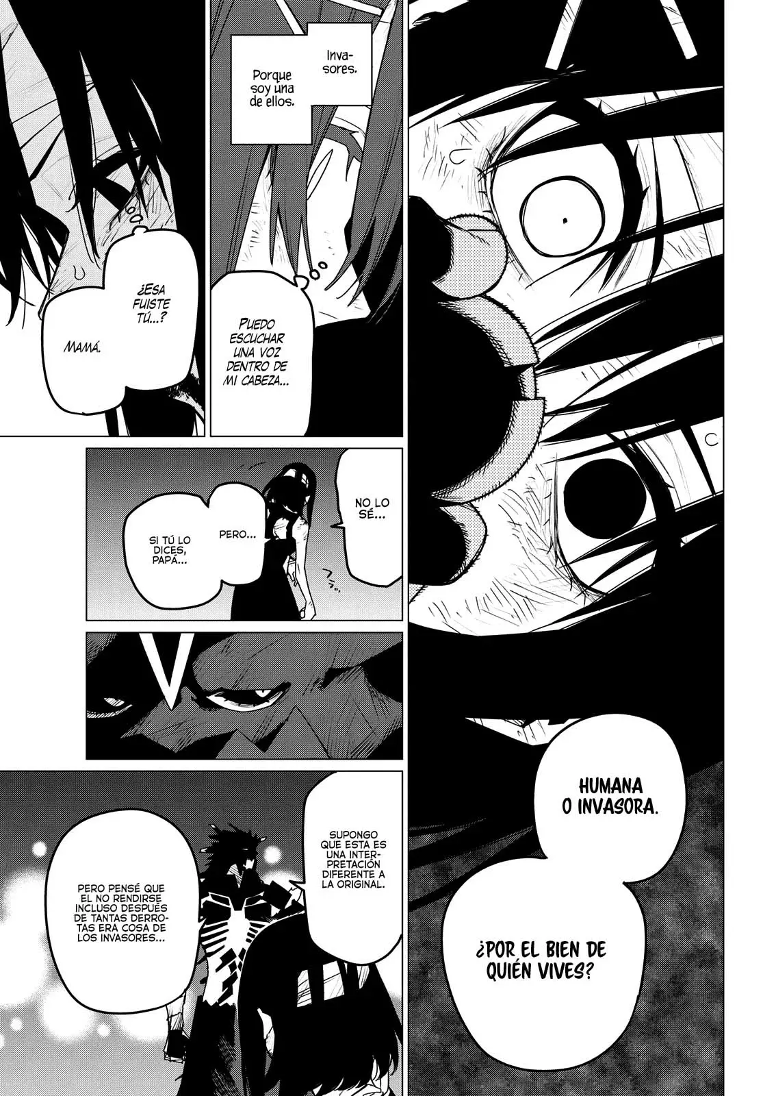 Sentai Daishikkaku Capitulo 116: Batalla de tres frentes, Parte 19 página 4