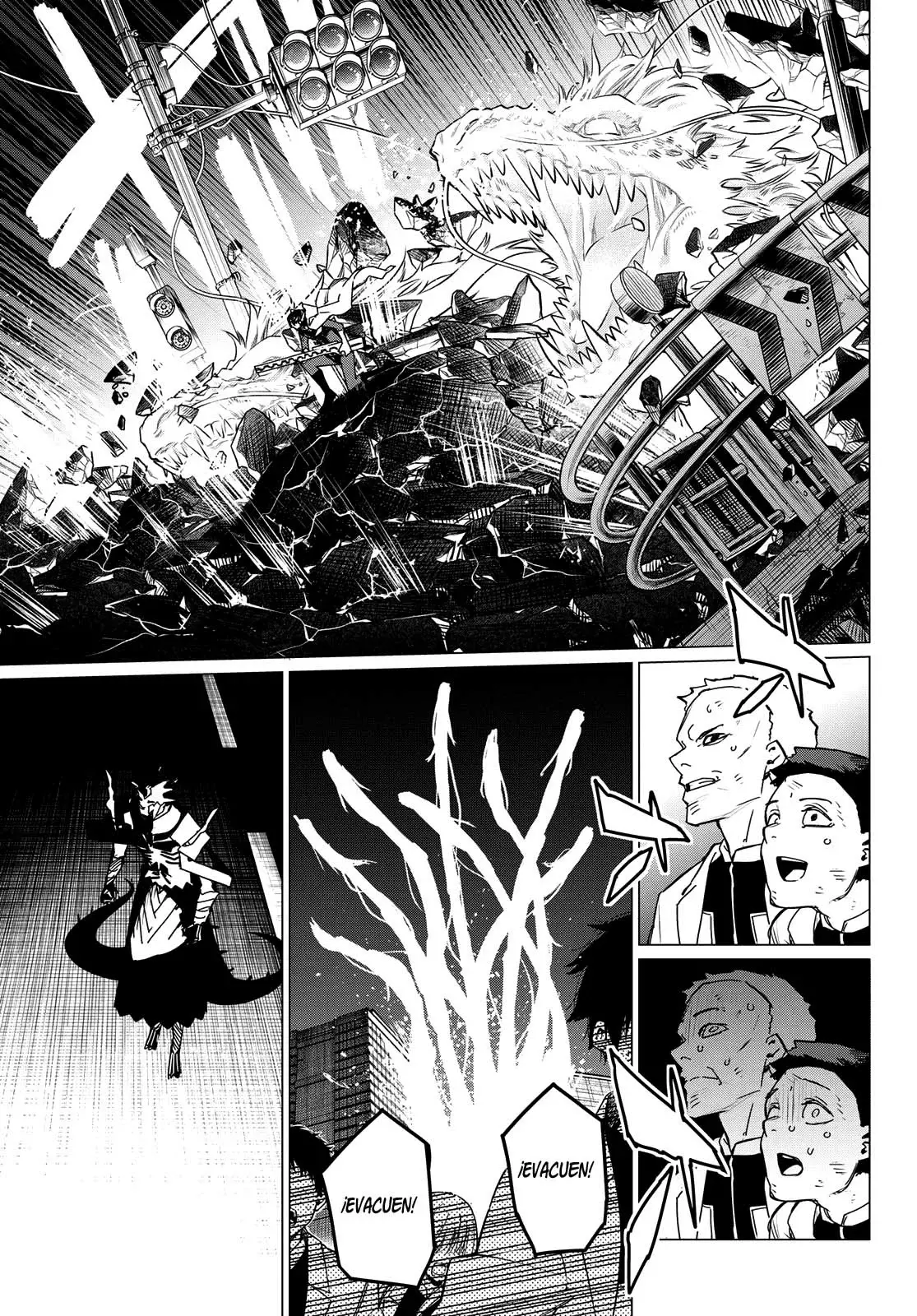 Sentai Daishikkaku Capitulo 116: Batalla de tres frentes, Parte 19 página 7
