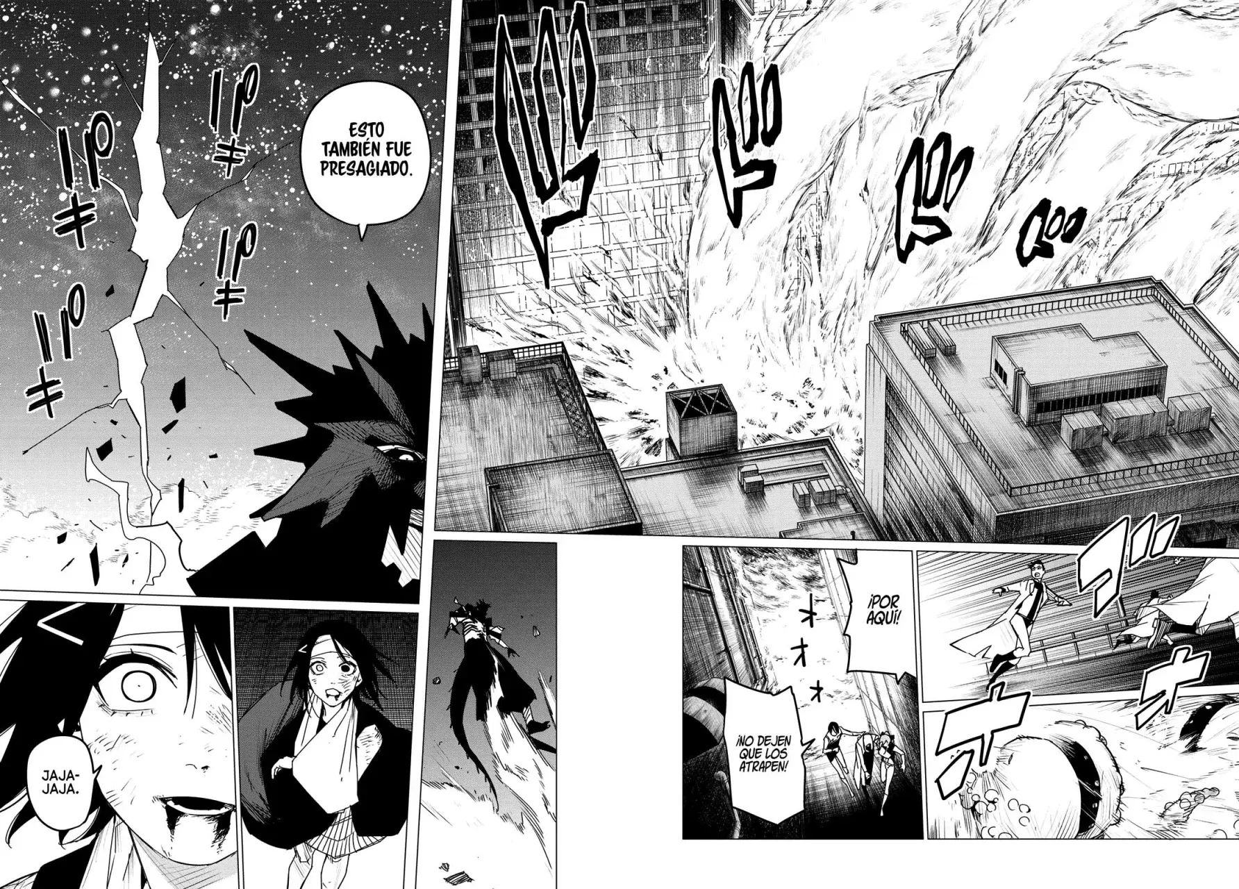 Sentai Daishikkaku Capitulo 116: Batalla de tres frentes, Parte 19 página 8