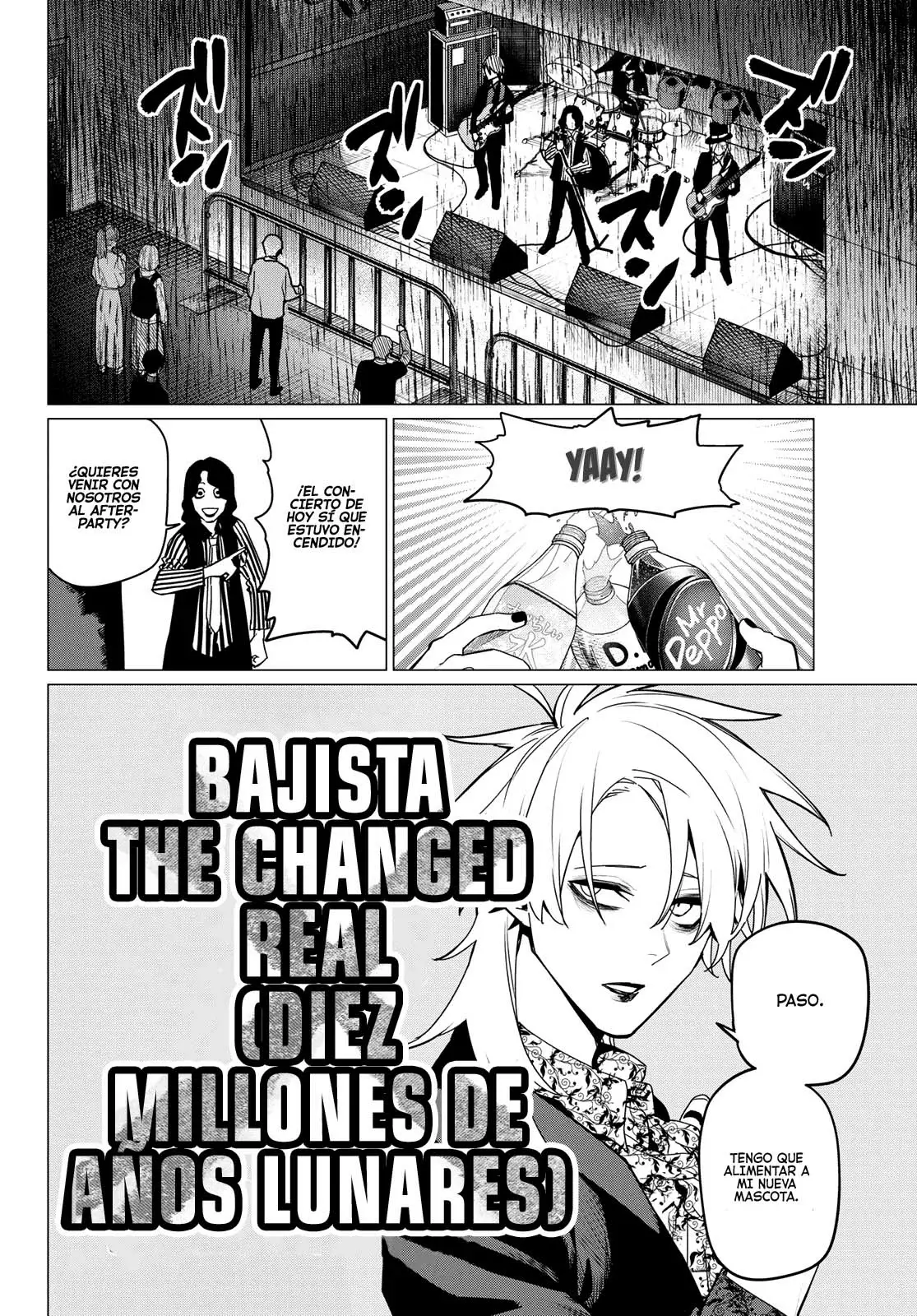 Sentai Daishikkaku Capitulo 117: The Changed Real, edad 20 página 10