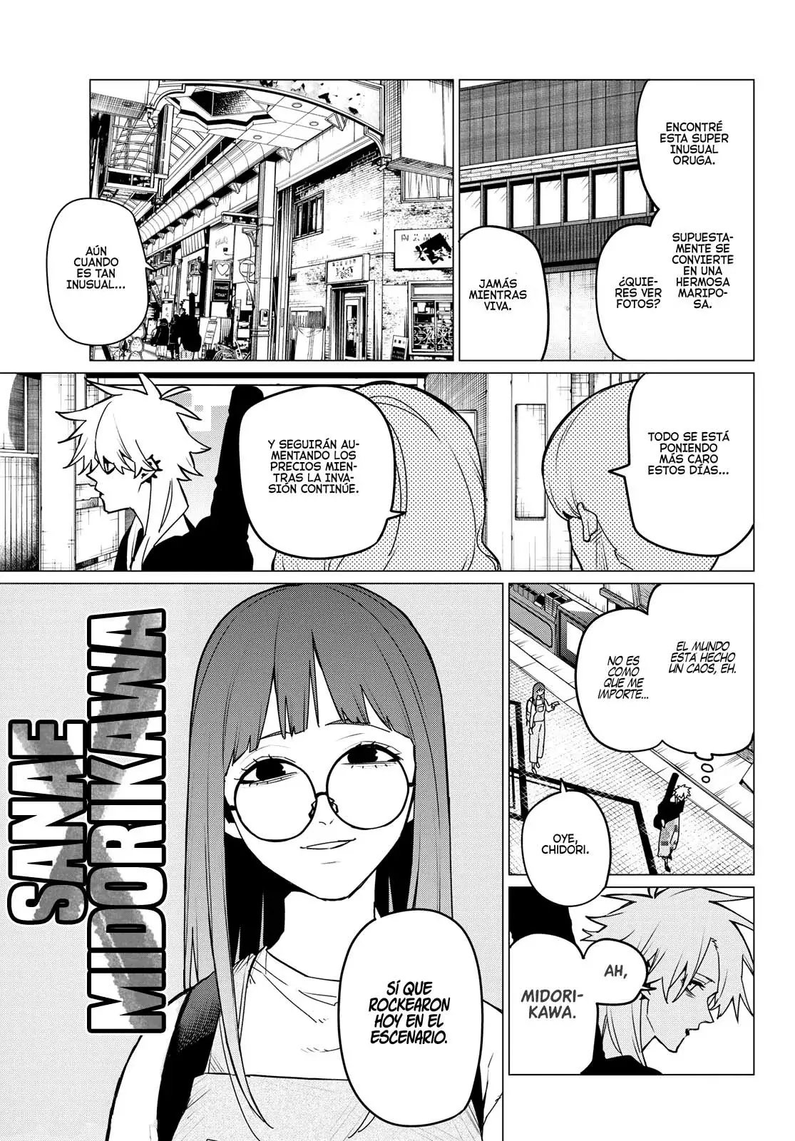 Sentai Daishikkaku Capitulo 117: The Changed Real, edad 20 página 11