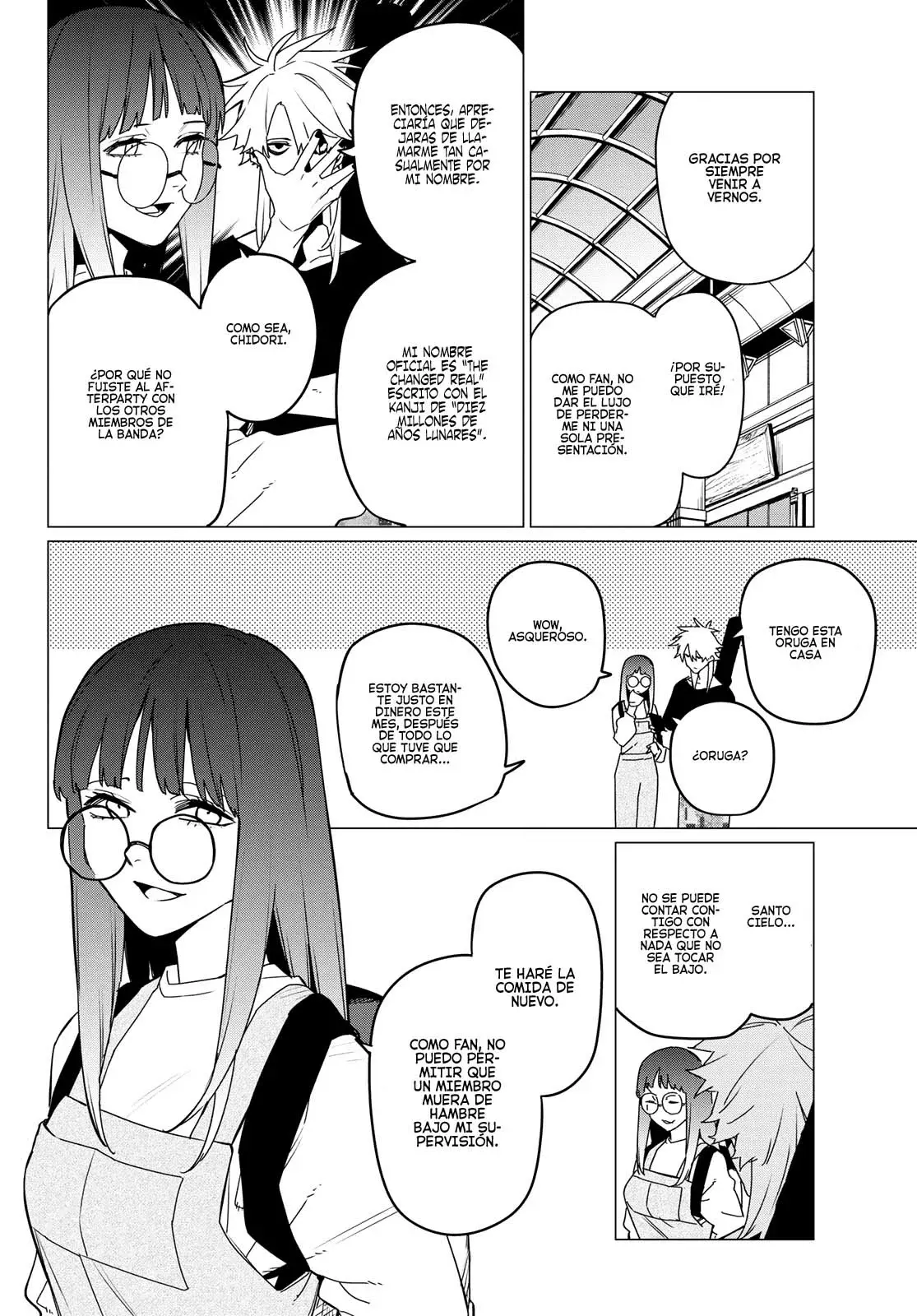 Sentai Daishikkaku Capitulo 117: The Changed Real, edad 20 página 12
