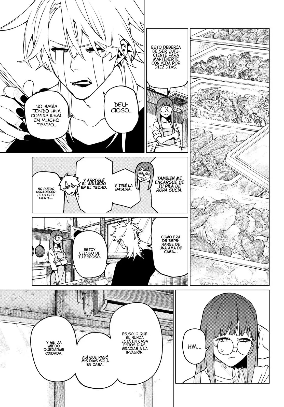 Sentai Daishikkaku Capitulo 117: The Changed Real, edad 20 página 13