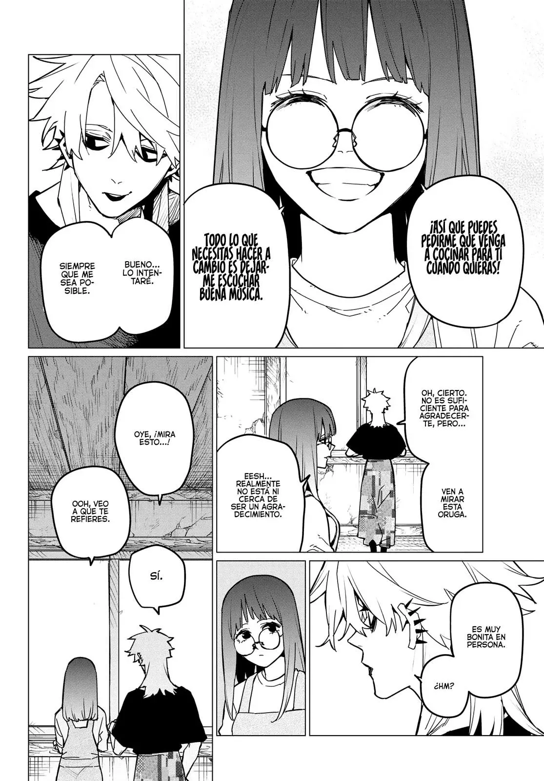Sentai Daishikkaku Capitulo 117: The Changed Real, edad 20 página 14