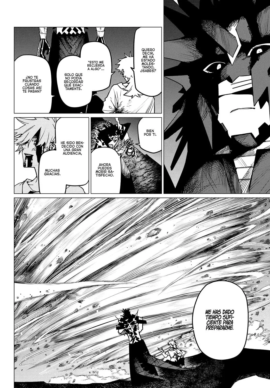 Sentai Daishikkaku Capitulo 117: The Changed Real, edad 20 página 15