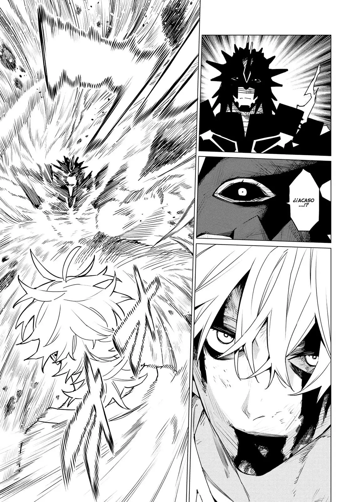 Sentai Daishikkaku Capitulo 117: The Changed Real, edad 20 página 16