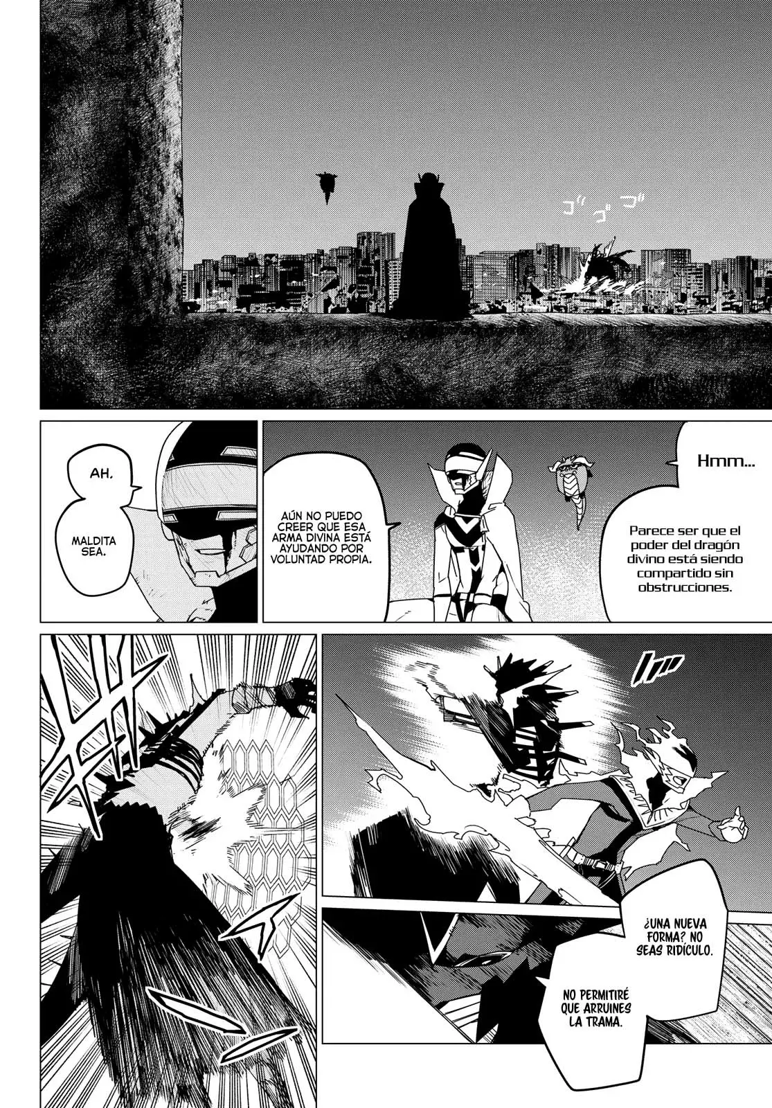Sentai Daishikkaku Capitulo 117: The Changed Real, edad 20 página 3