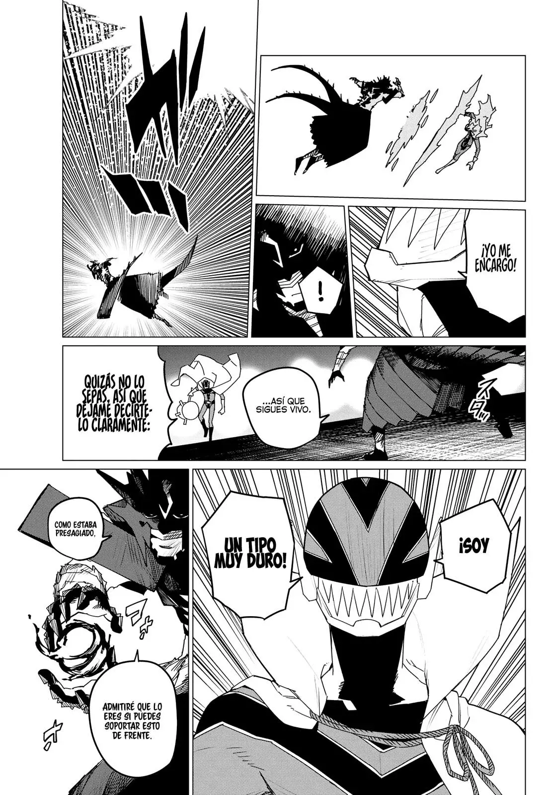 Sentai Daishikkaku Capitulo 117: The Changed Real, edad 20 página 4