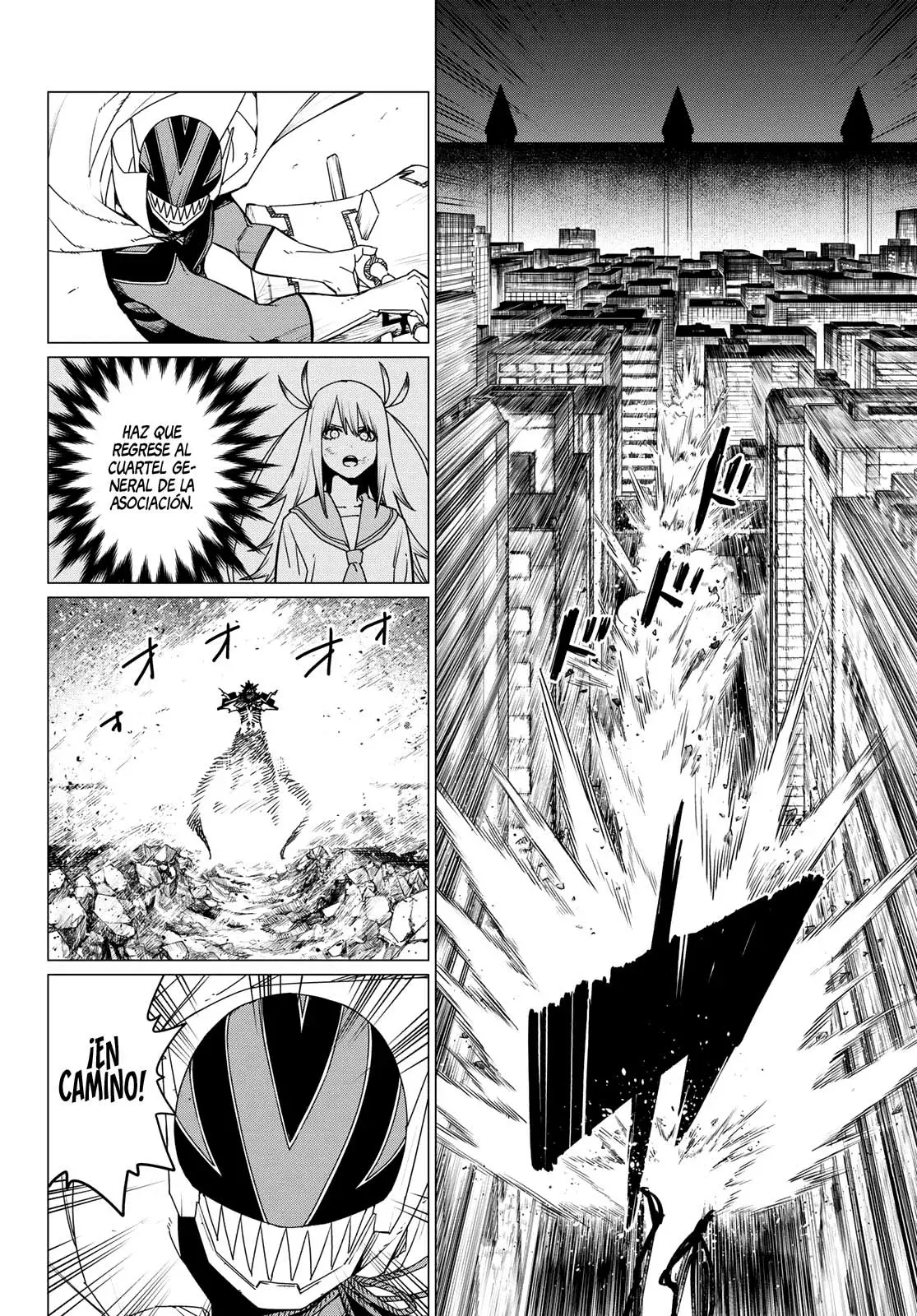 Sentai Daishikkaku Capitulo 117: The Changed Real, edad 20 página 6