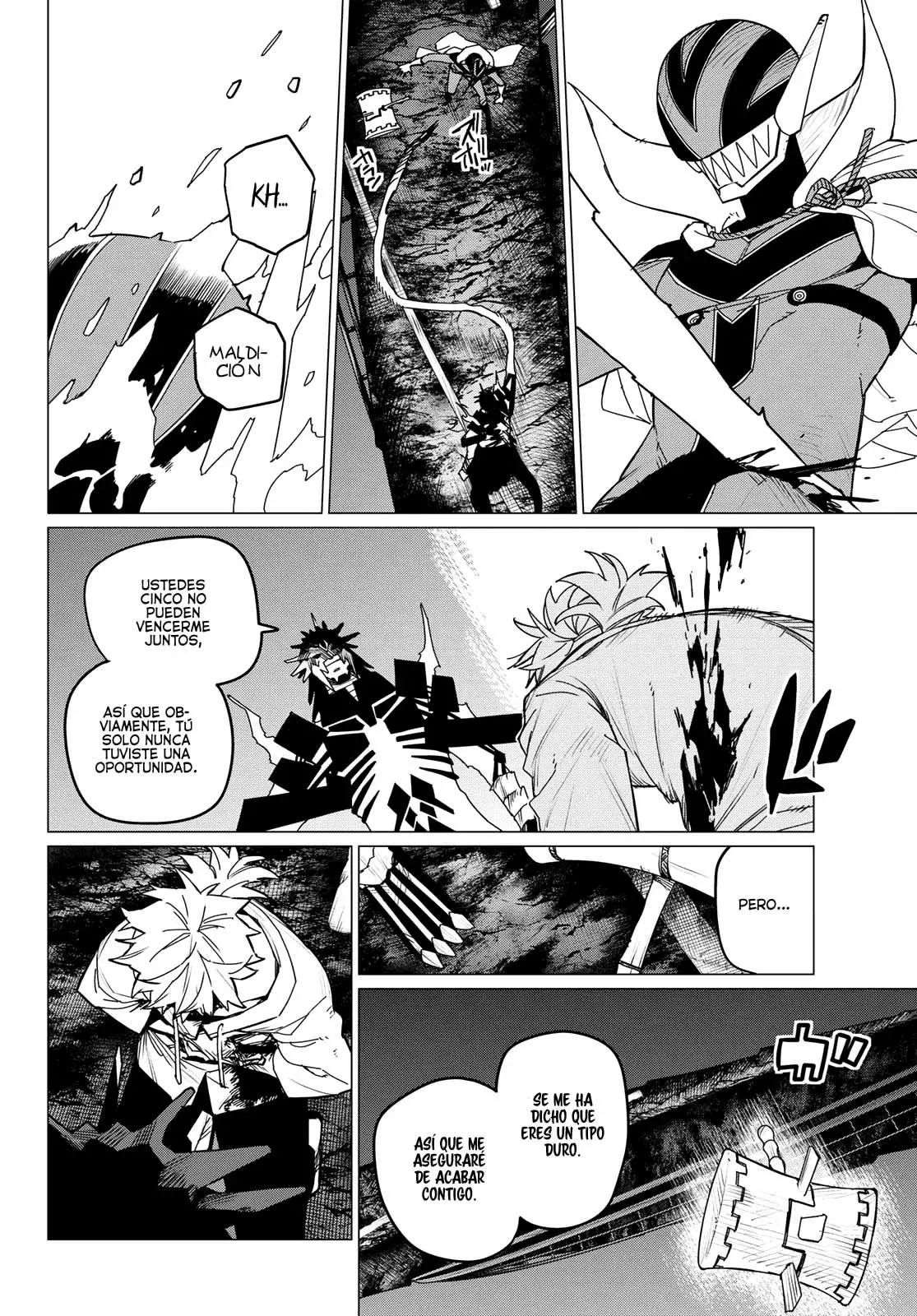 Sentai Daishikkaku Capitulo 117: The Changed Real, edad 20 página 8
