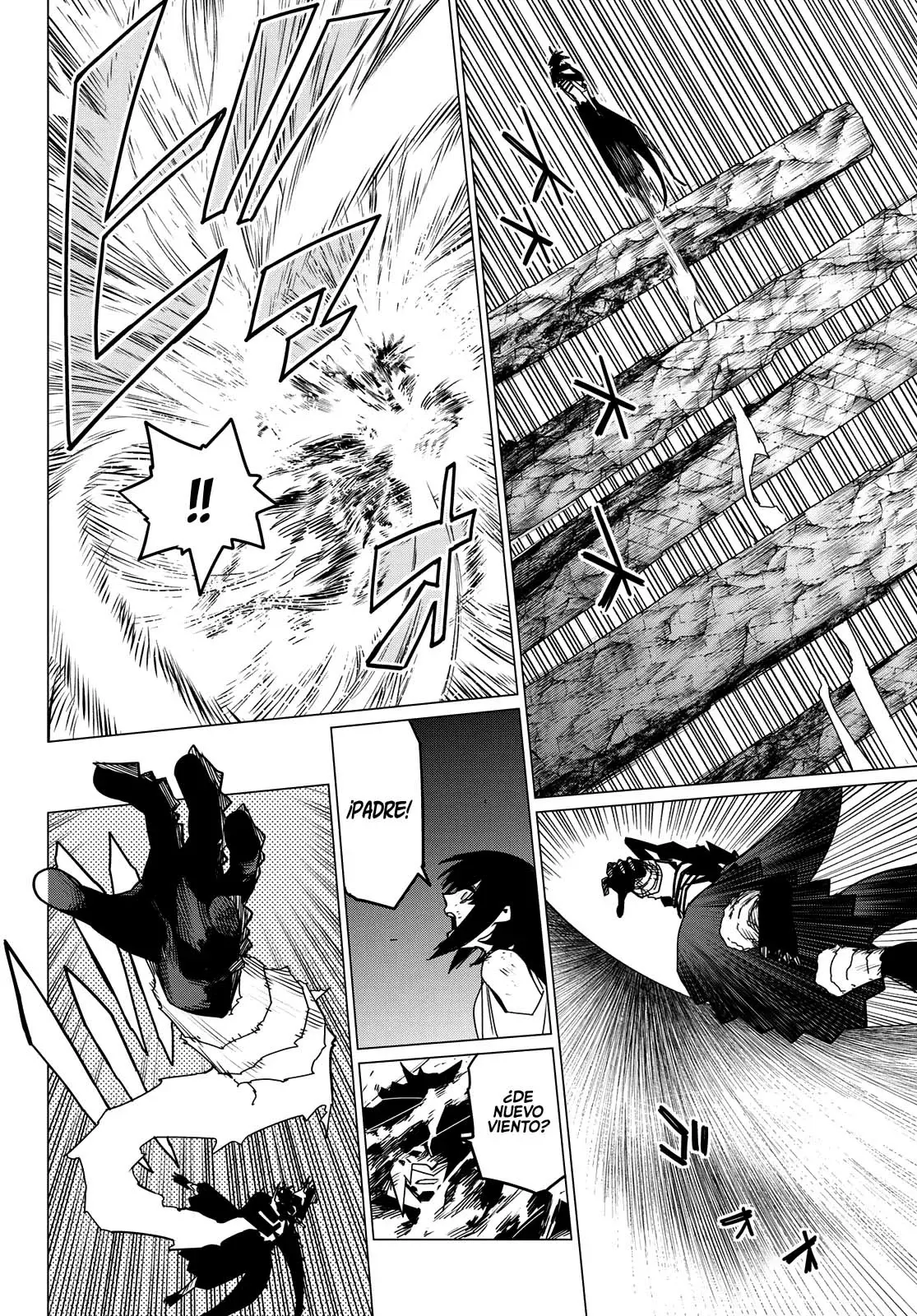 Sentai Daishikkaku Capitulo 118: Batalla de tres frentes, parte 20 página 10