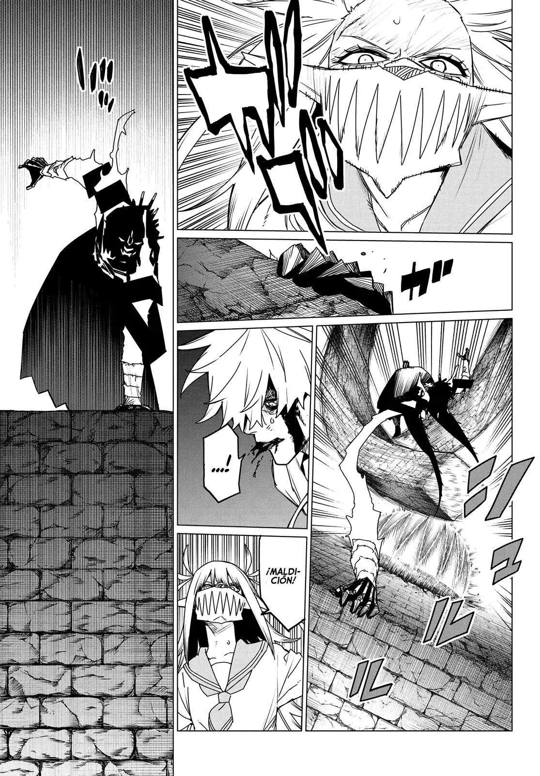 Sentai Daishikkaku Capitulo 118: Batalla de tres frentes, parte 20 página 11