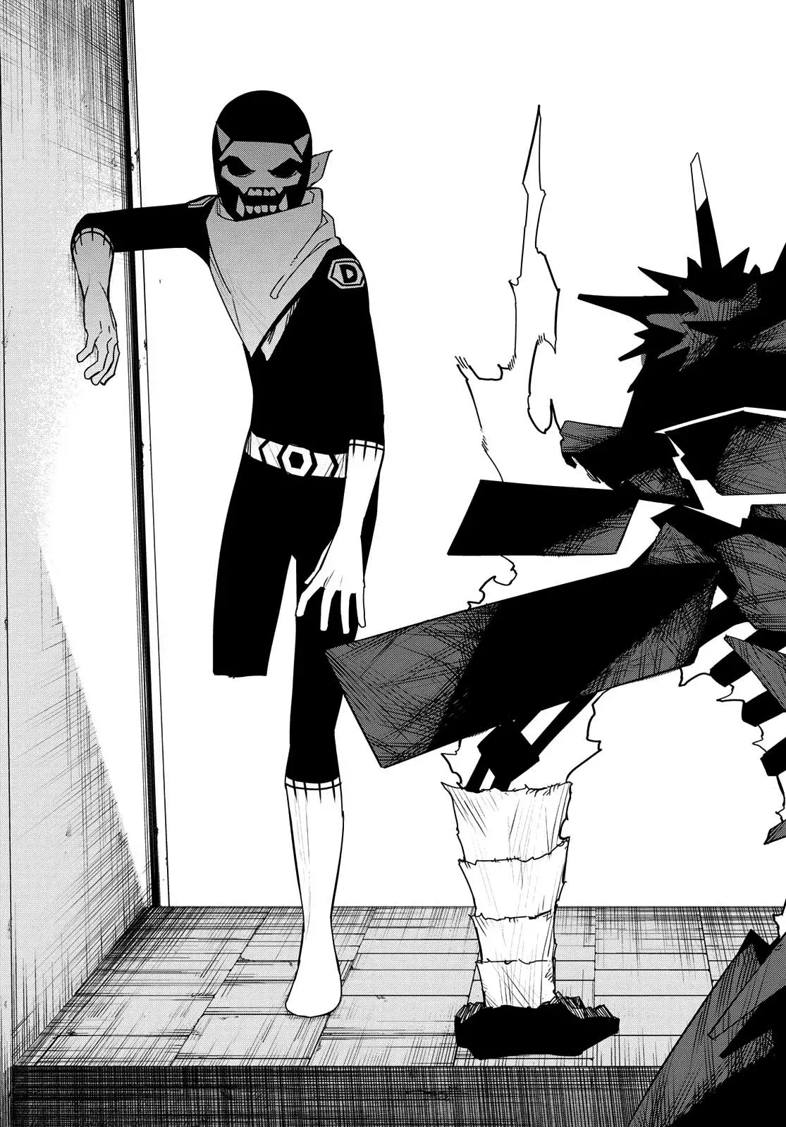 Sentai Daishikkaku Capitulo 118: Batalla de tres frentes, parte 20 página 12