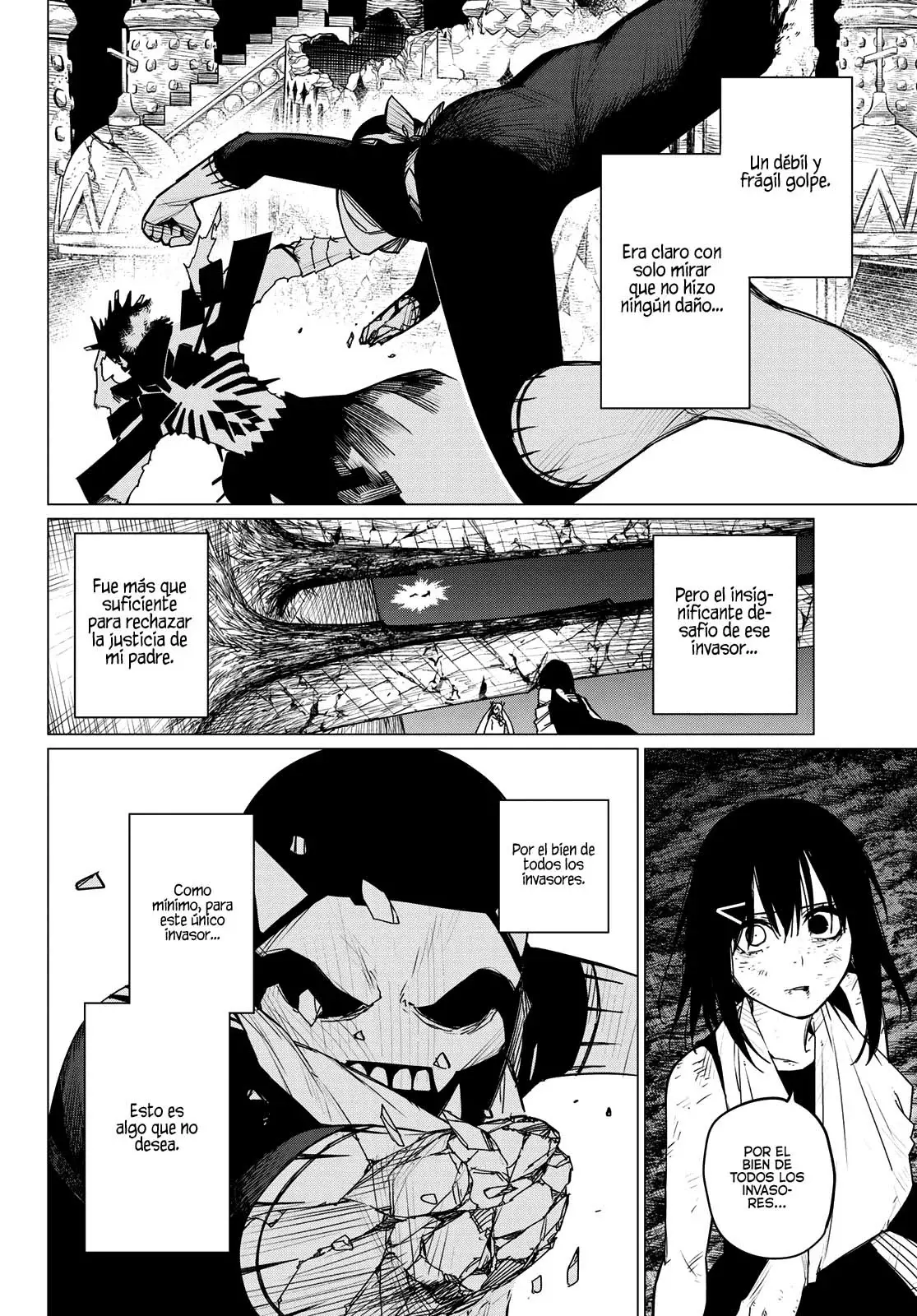 Sentai Daishikkaku Capitulo 118: Batalla de tres frentes, parte 20 página 14