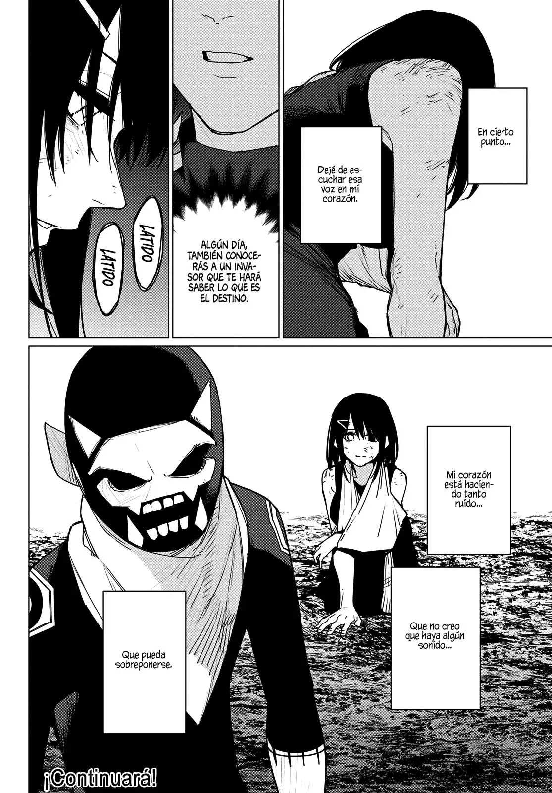 Sentai Daishikkaku Capitulo 118: Batalla de tres frentes, parte 20 página 19